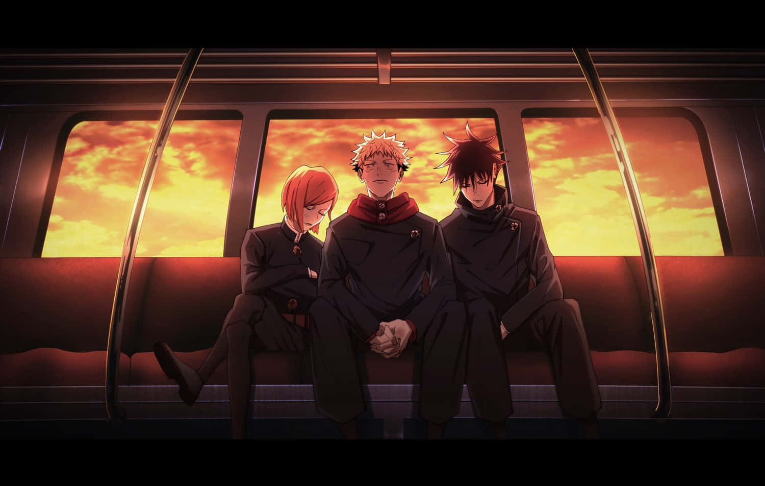 Jujutsu Kaisen وال پیپر