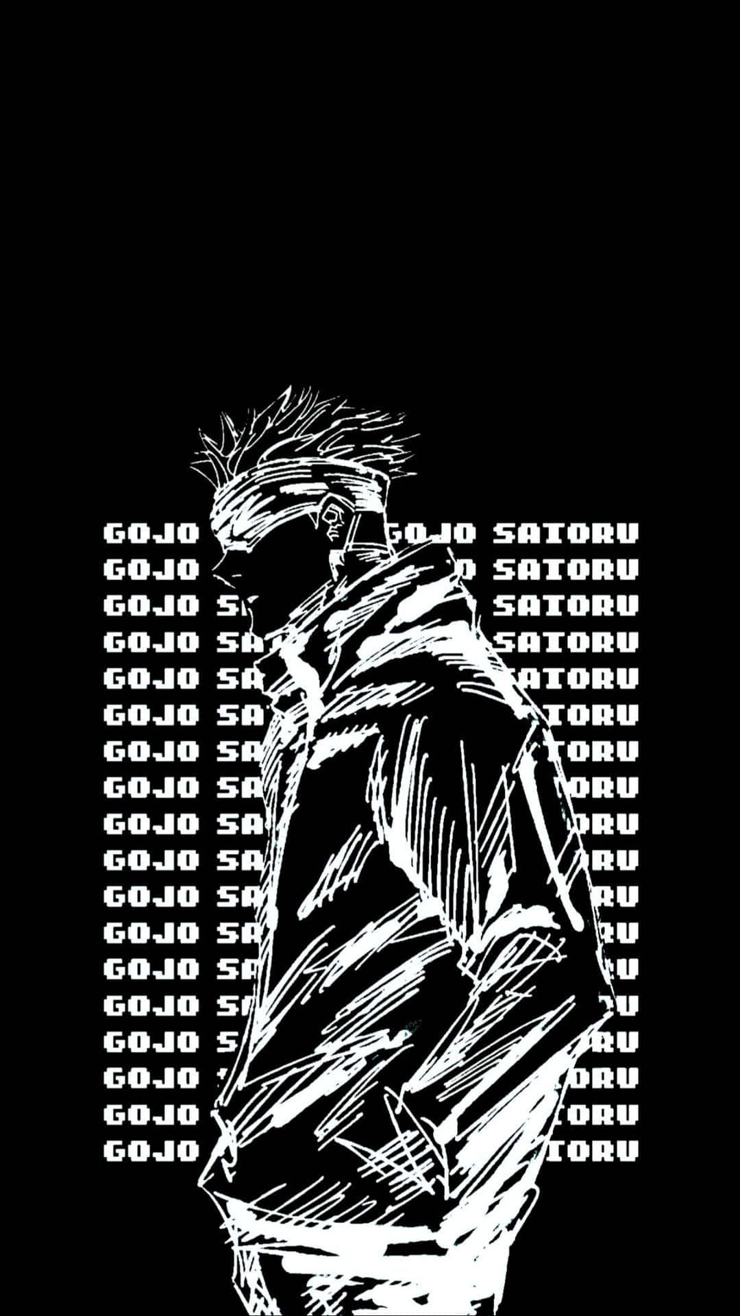Jujutsu Kaisen Gojo ڈارک ایستھیٹک اینیم