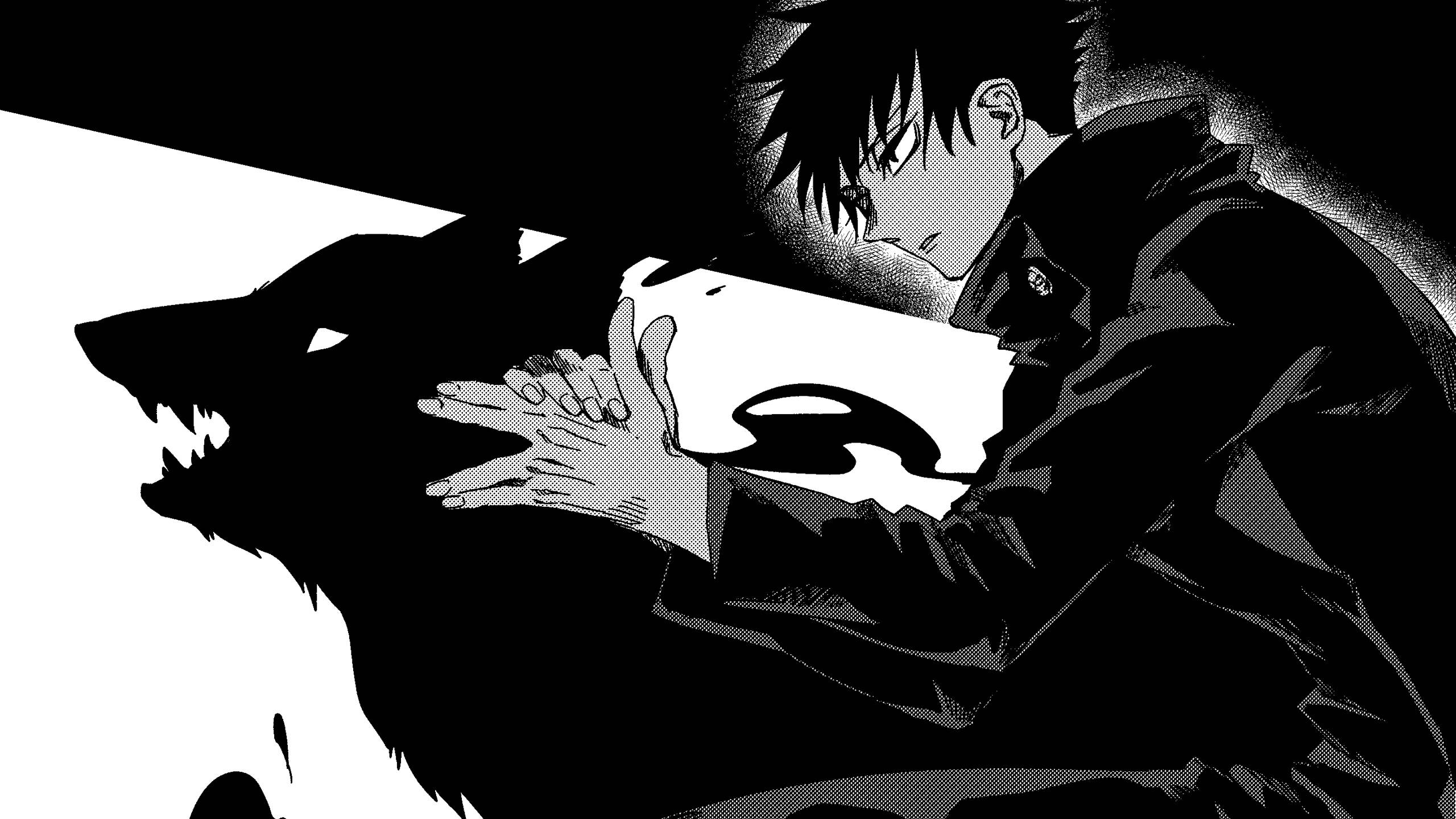 Jujutsu Kaisen میں فوشیگورو کا ڈیوائن ڈاگ وال پیپر
