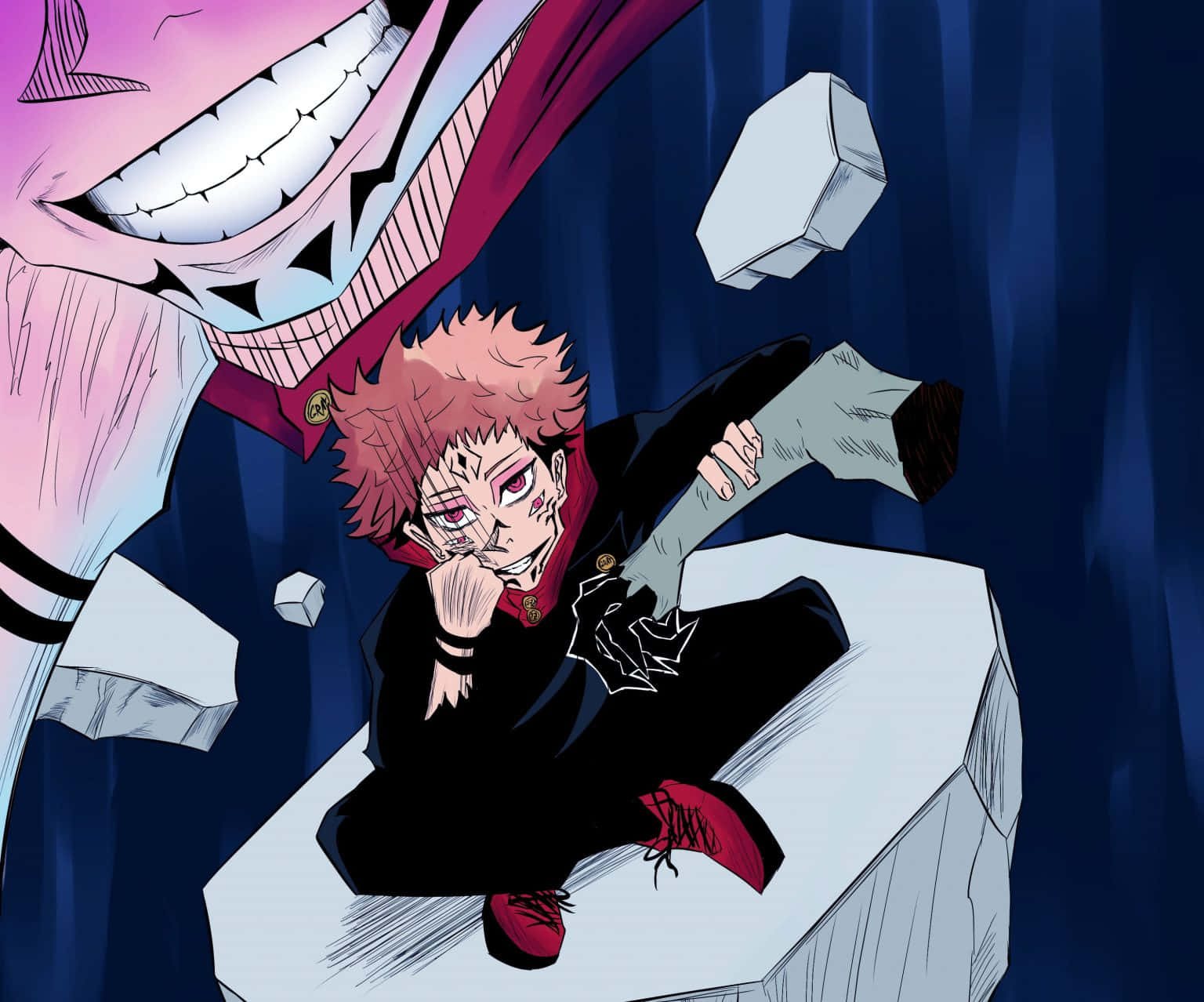 Jujutsu Kaisen پس منظر وال پیپر
