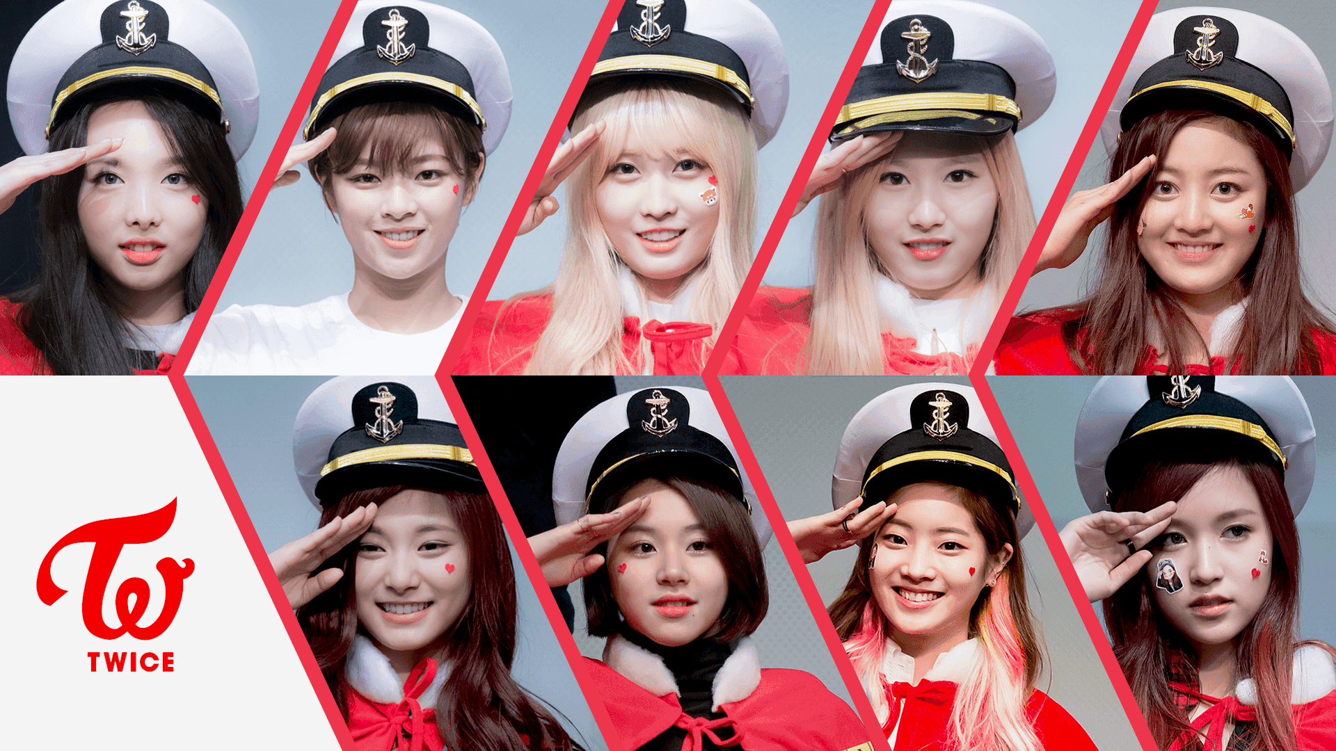 JYP Entertainment کے TWICE کے ساتھ Feel Special بنیں وال پیپر