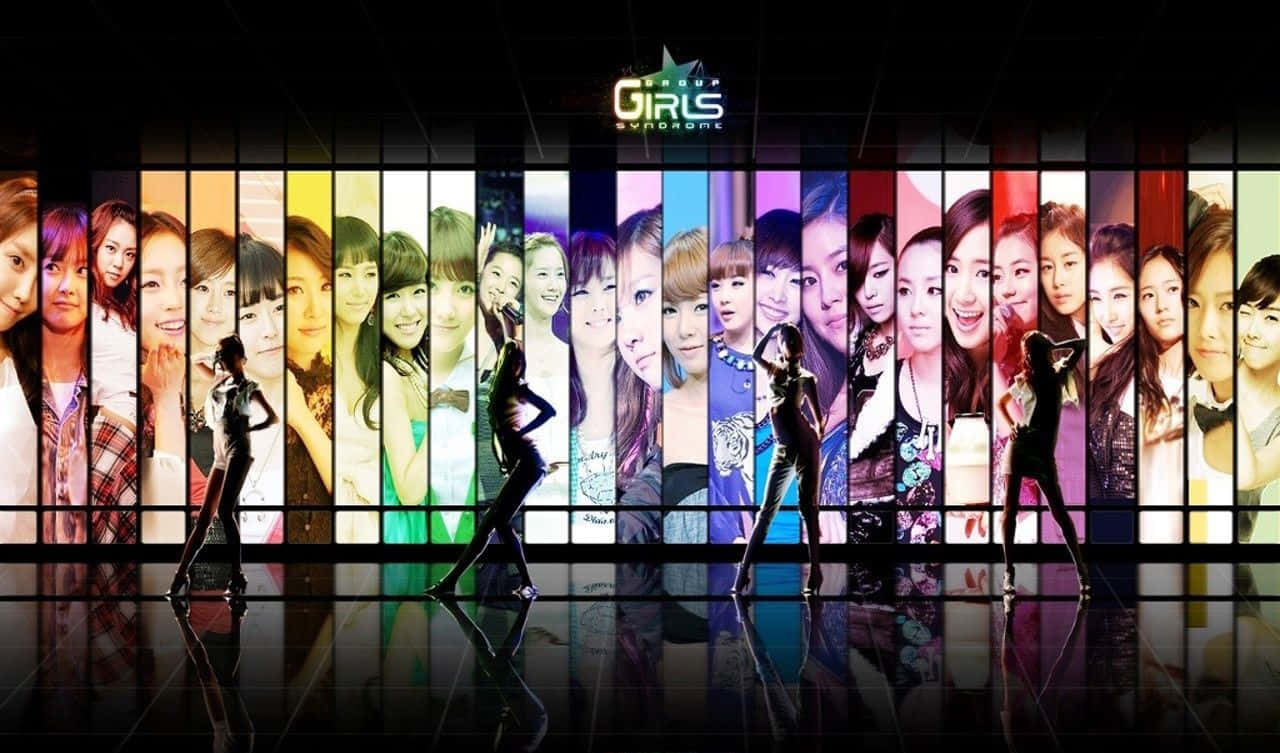 K-pop بینڈ کا ایک دوسرے کے ساتھ قریبی تعلق کے ساتھ پوز دینا وال پیپر