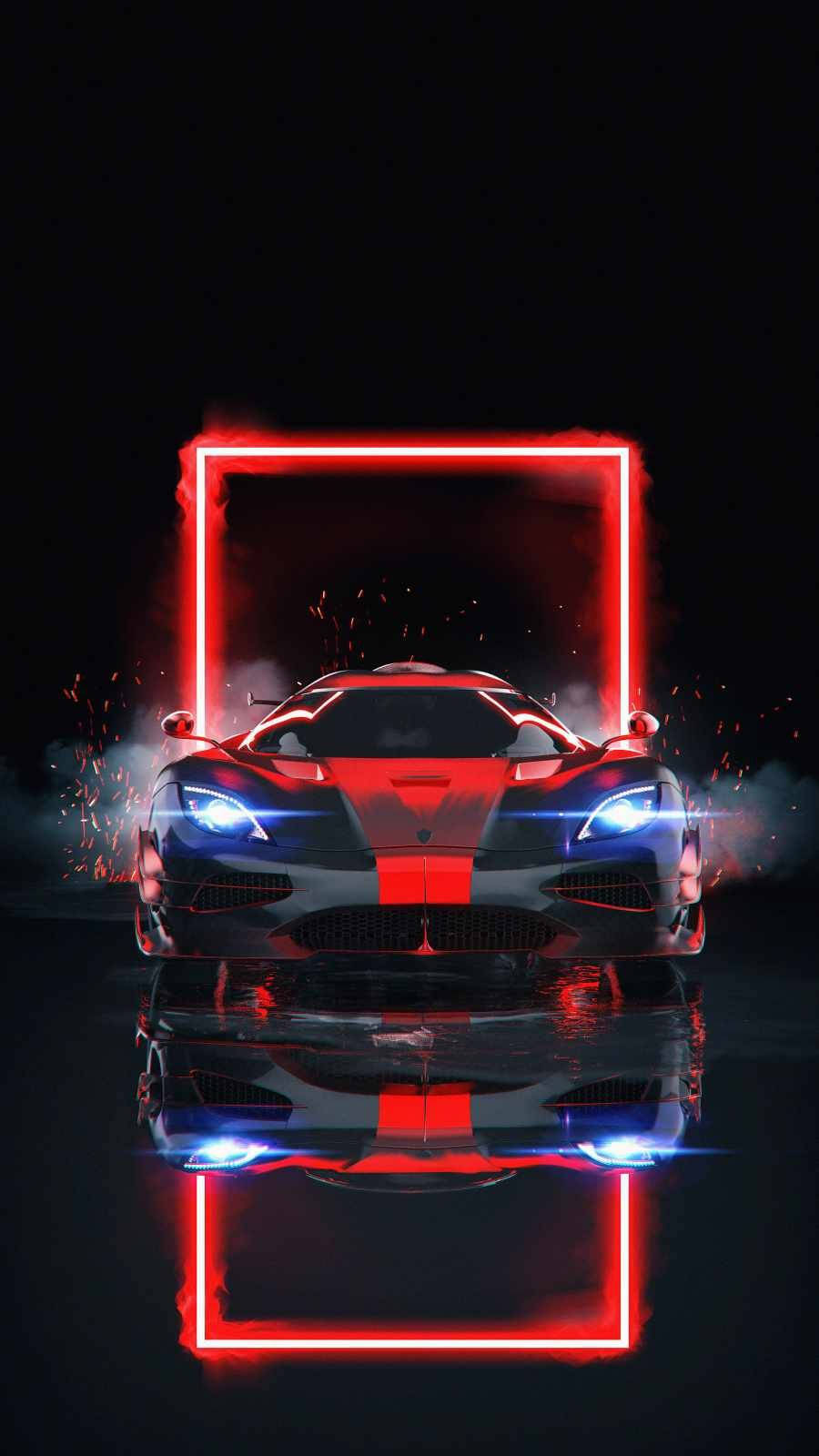 Koenigsegg One:1 iPhone کار وال پیپر