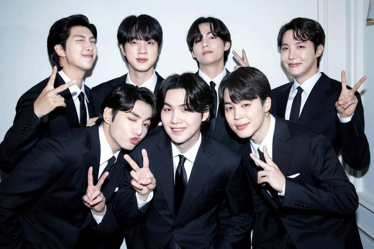 KPOP BTS تصویر وال پیپر
