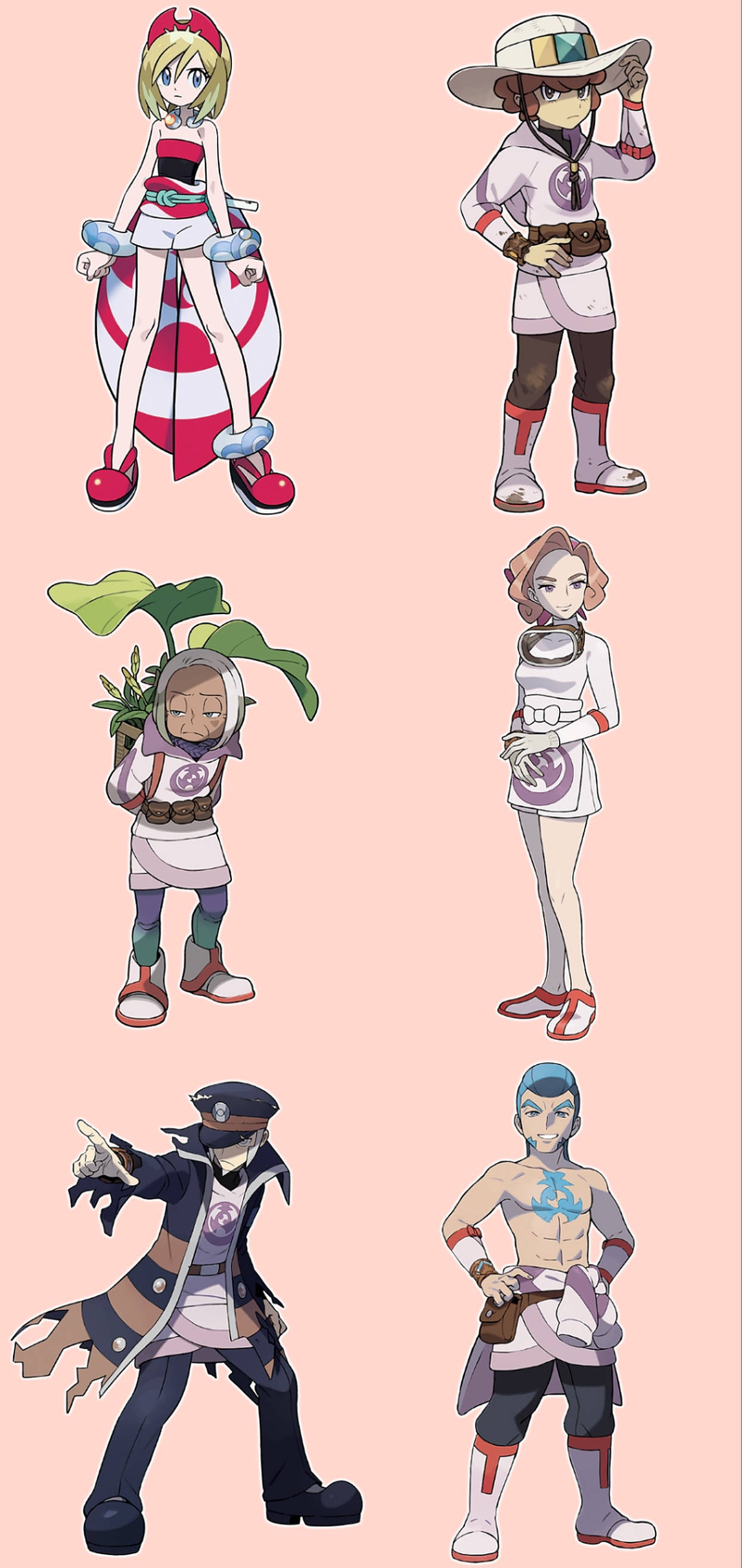 پوکیمون Legends Arceus گلابی پوسٹر وال پیپر