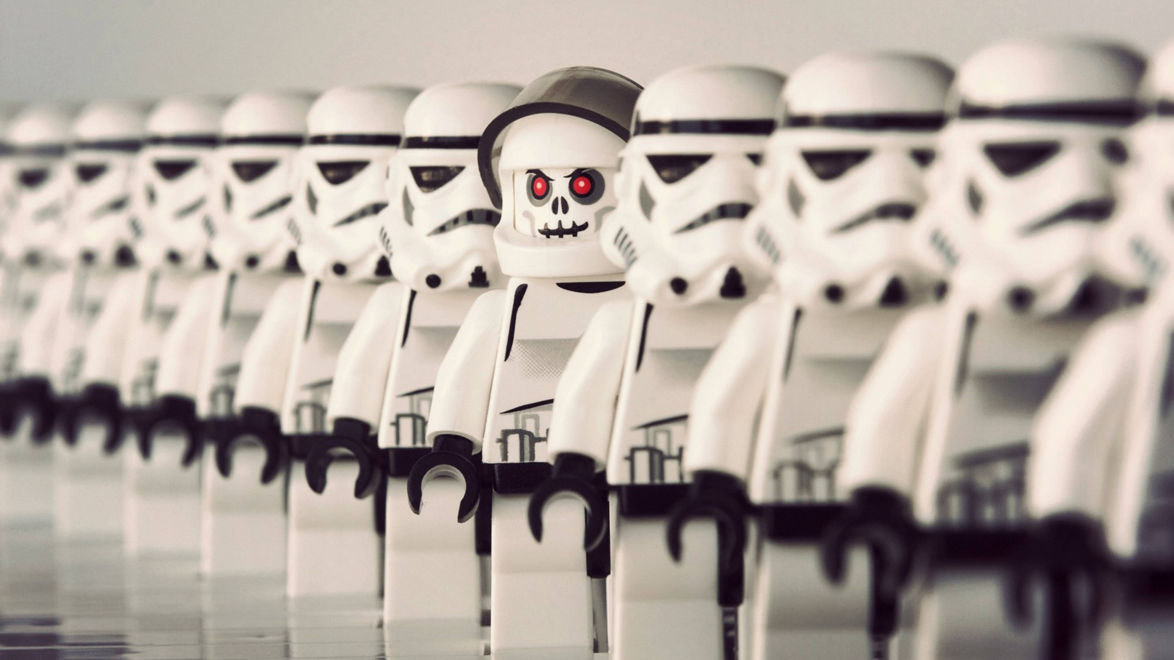 LEGO Star Wars ایک خوفناک جعل ساز کے ساتھ وال پیپر