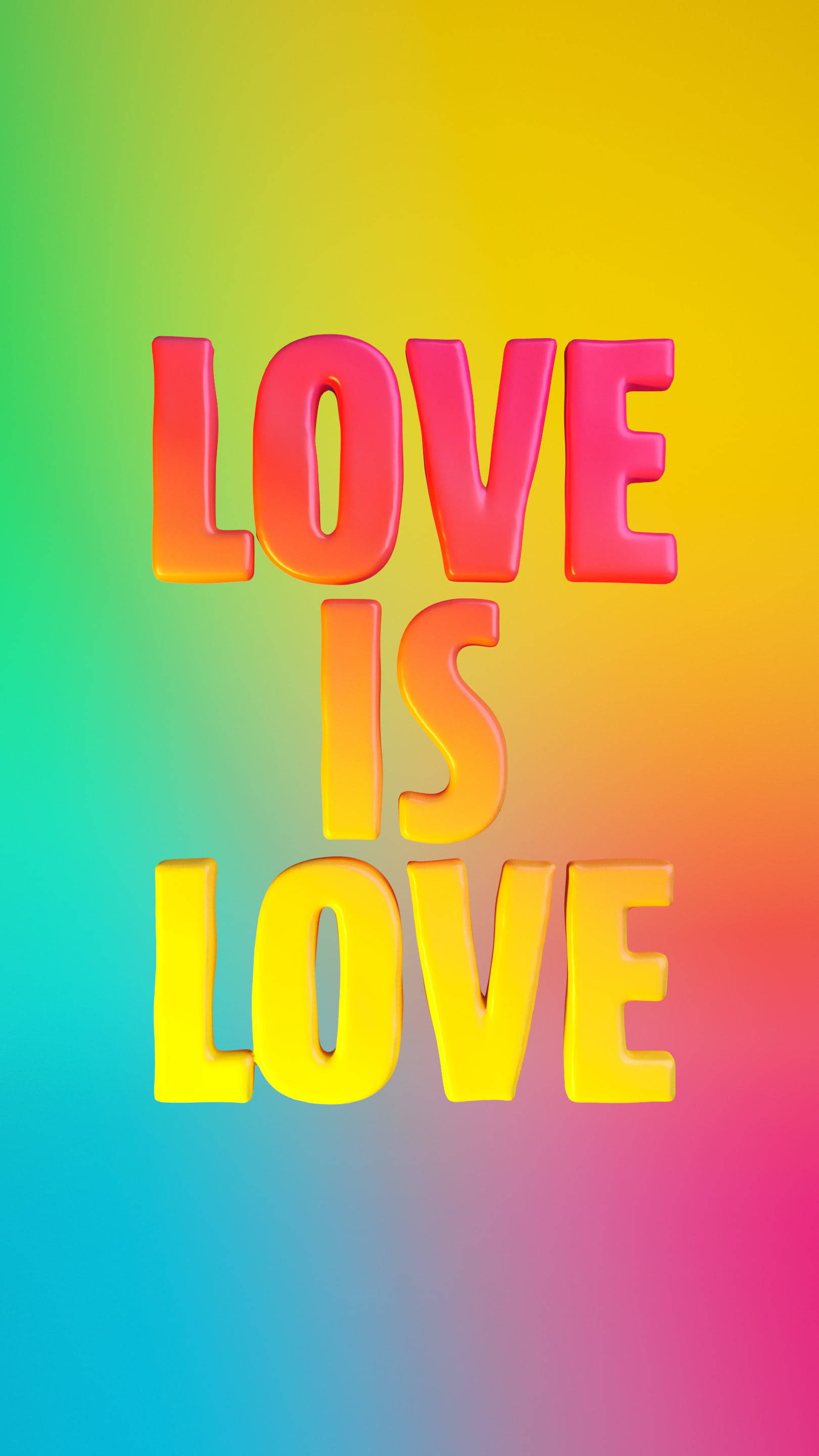 محبت ہی محبت ہے LGBT فون وال پیپر
