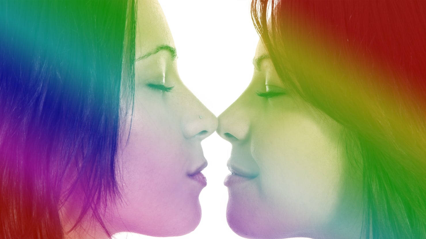محبت ہی محبت ہے LGBTQ جوڑا وال پیپر
