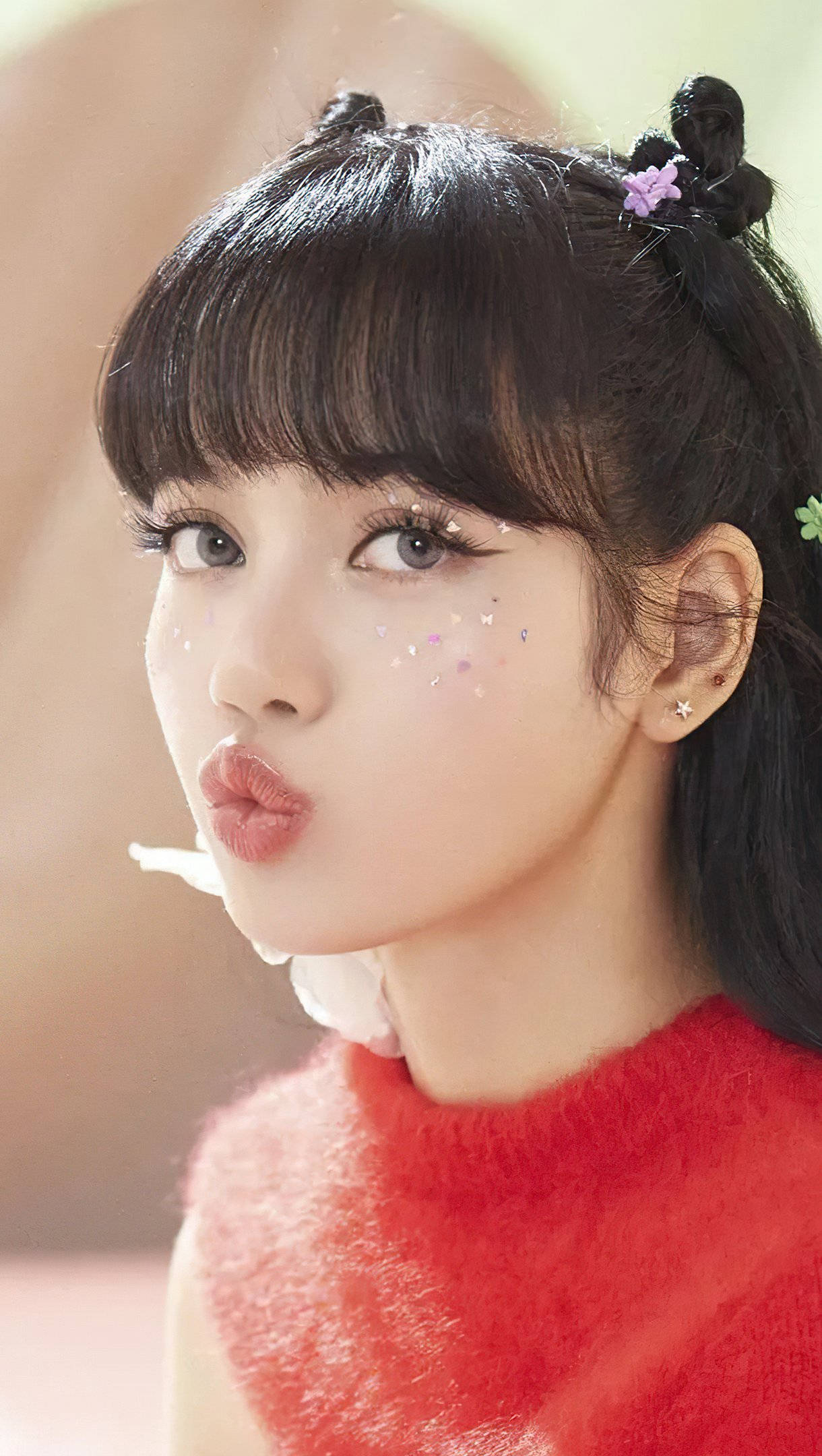 Lisa Blackpink HD آئس کریم میوزک ویڈیو وال پیپر