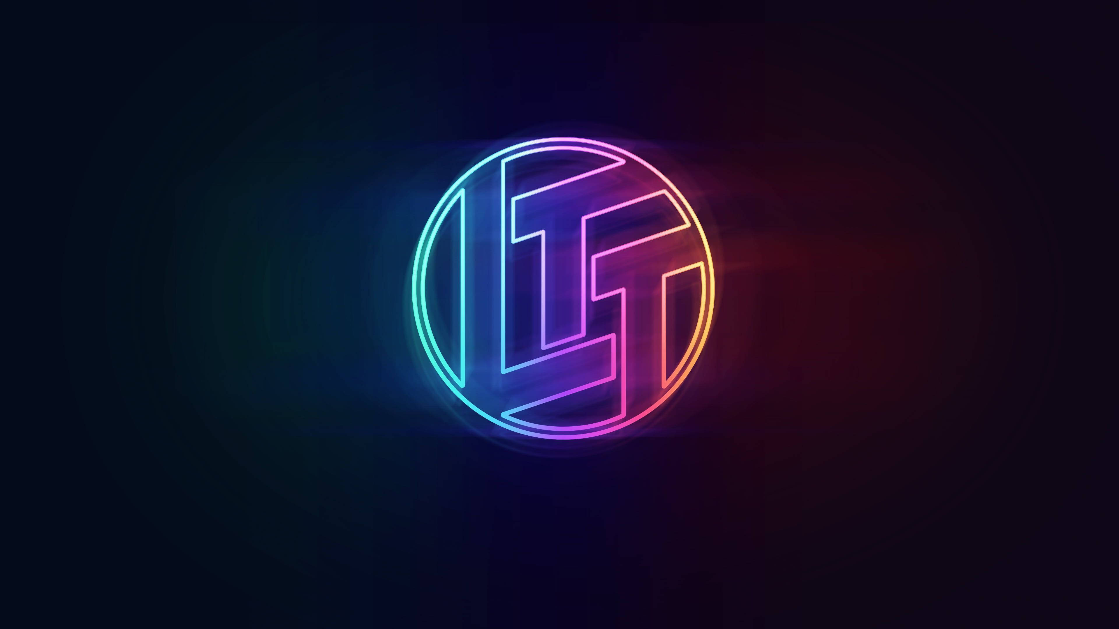 LTT لوگو آر جی بی 4K وال پیپر