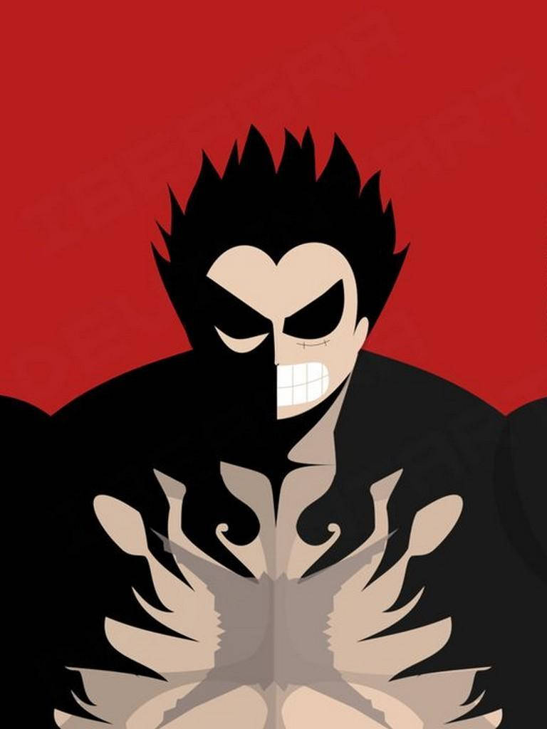 Luffy Gear 4 ویکٹر وال پیپر