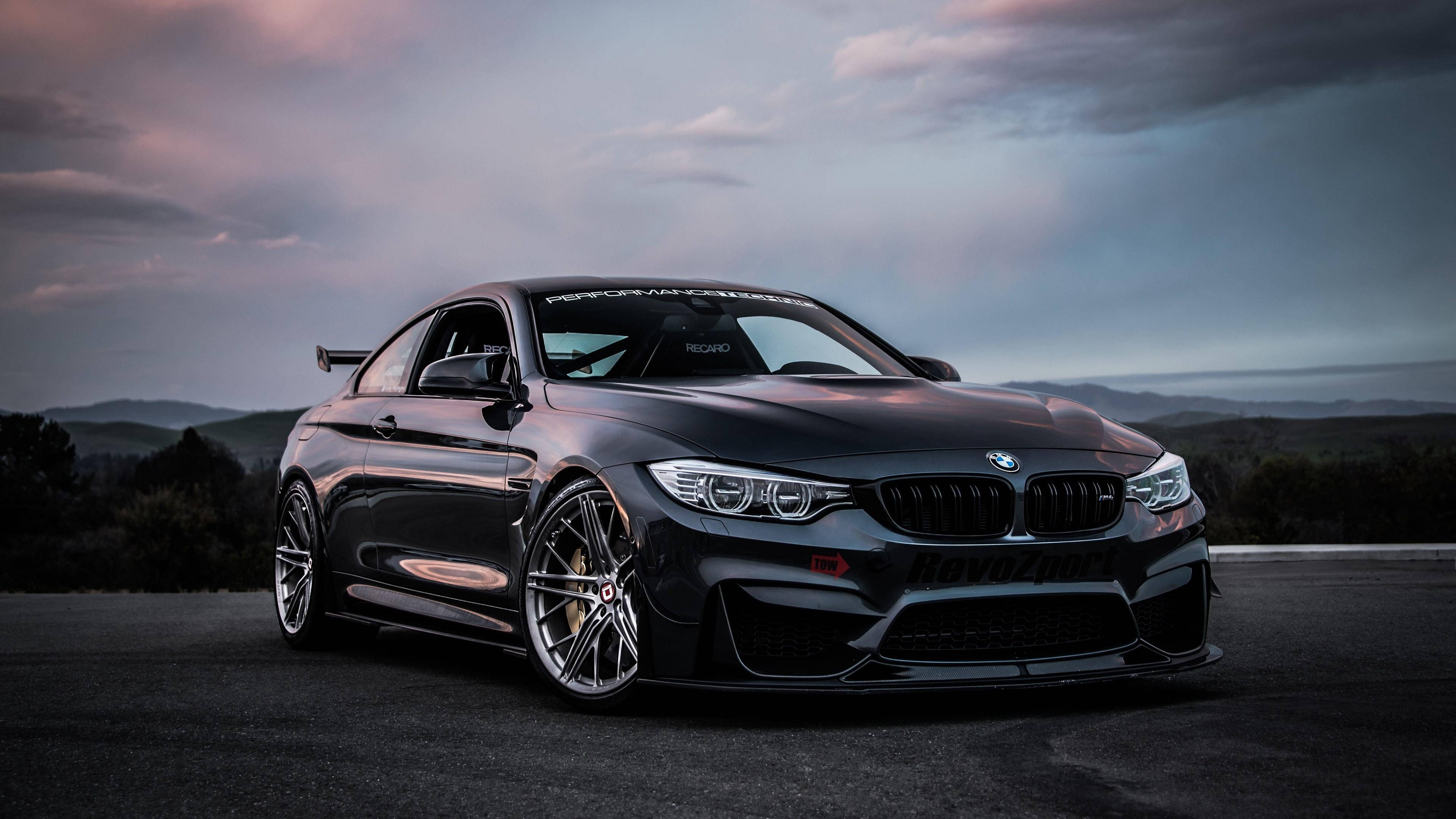 میٹ بلیک M4 BMW لیپ ٹاپ وال پیپر
