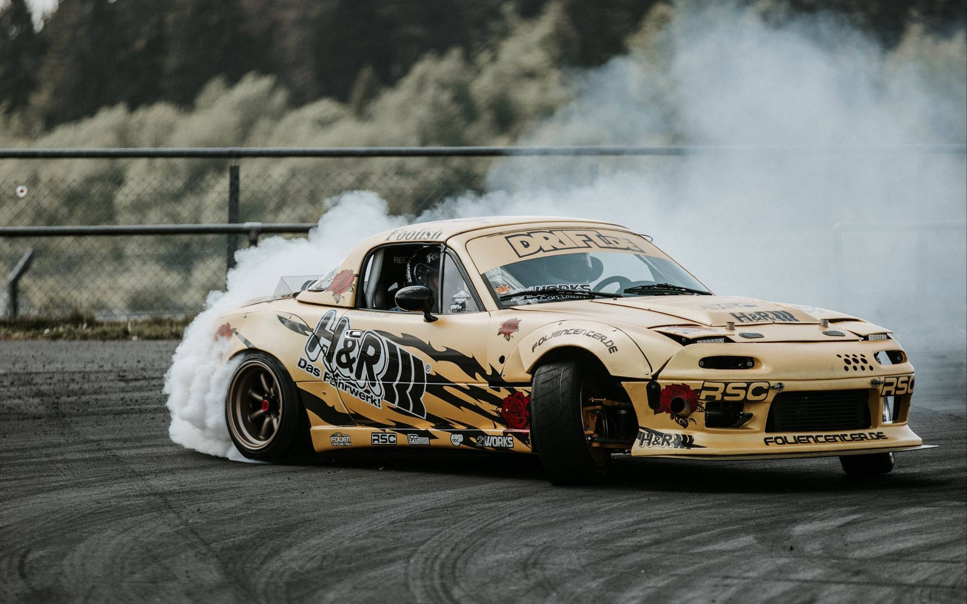 Mazda RX-7 ڈرفٹ کار — کاریں وال پیپر