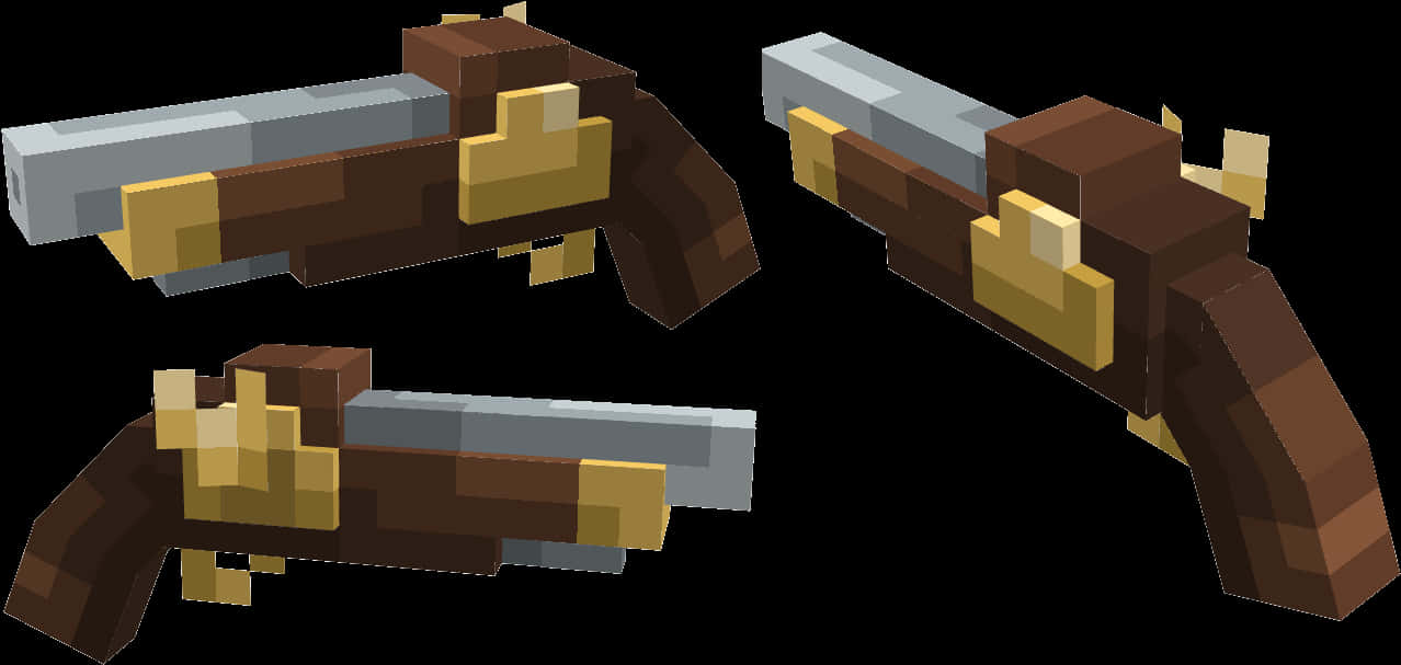 Minecraft Blaster ماڈل ویوز وال پیپر