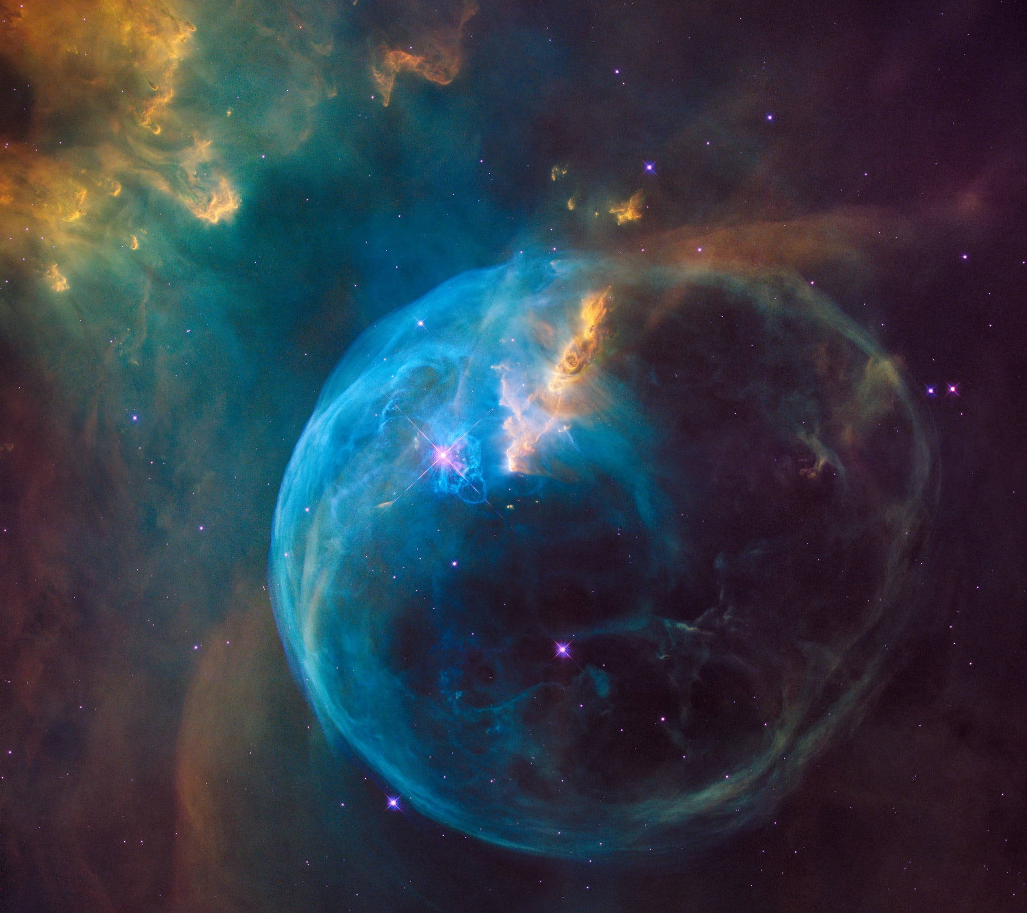 NASA آئی فون وولف رایٹ ستارہ وال پیپر