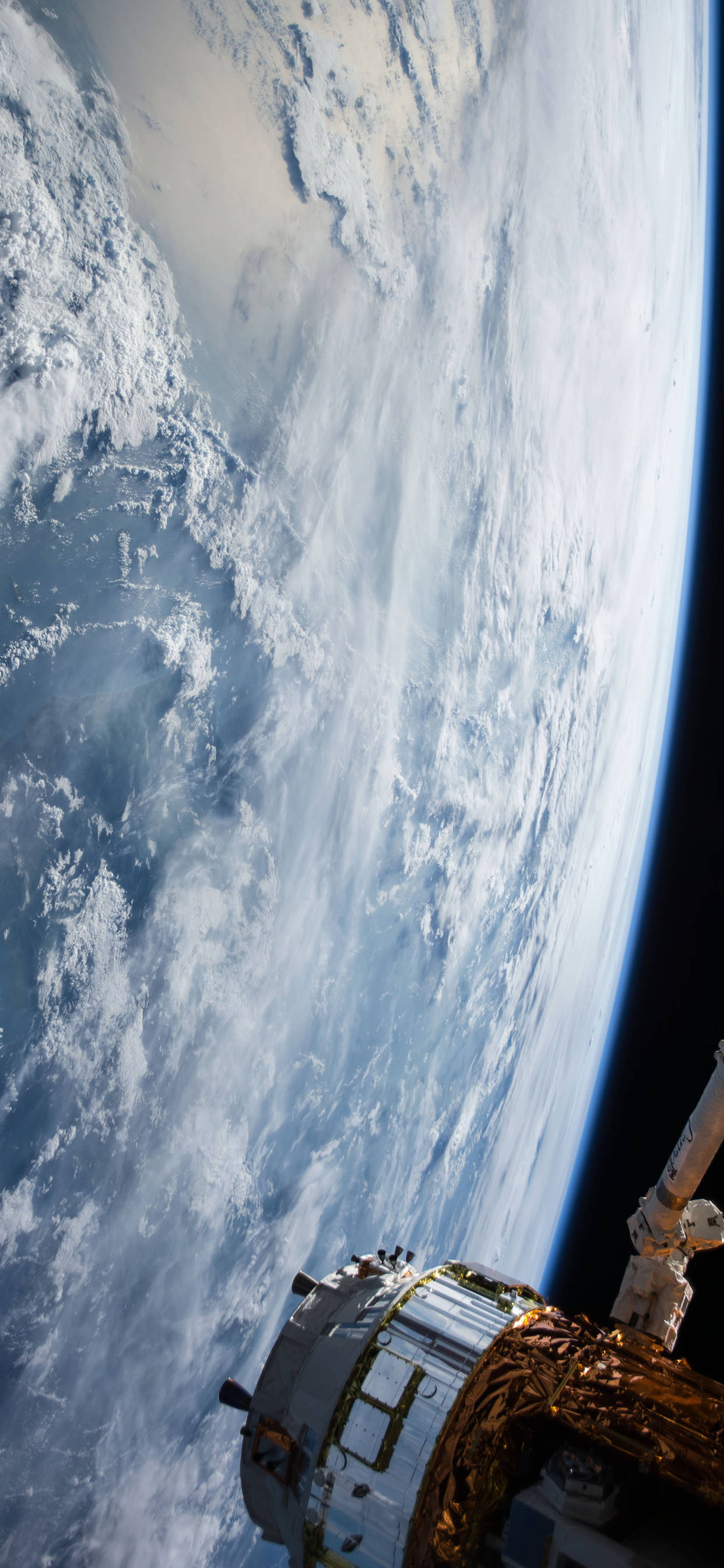 NASA آئی فون HTV وال پیپر