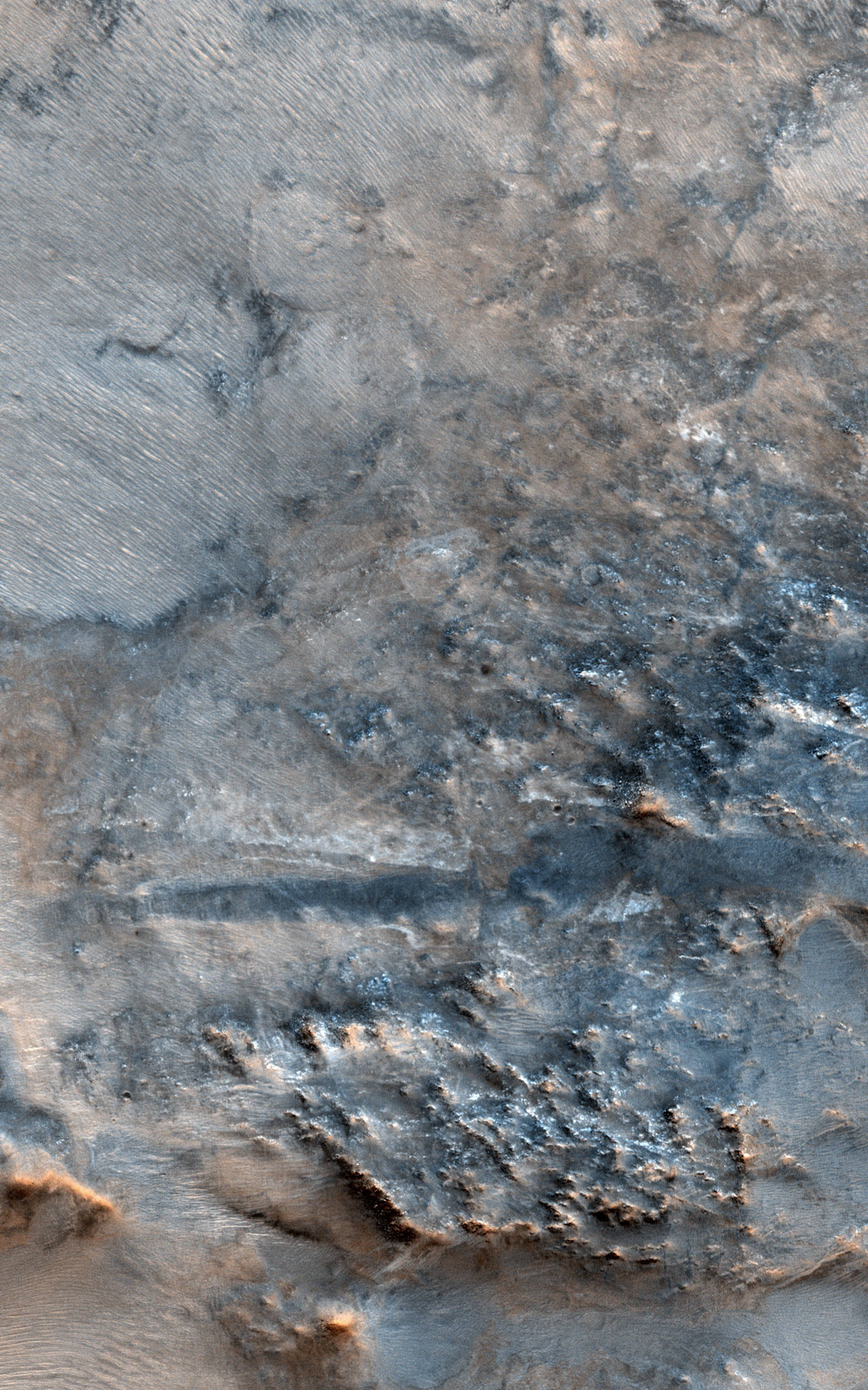 NASA آئی فون مریخ کی سطح وال پیپر
