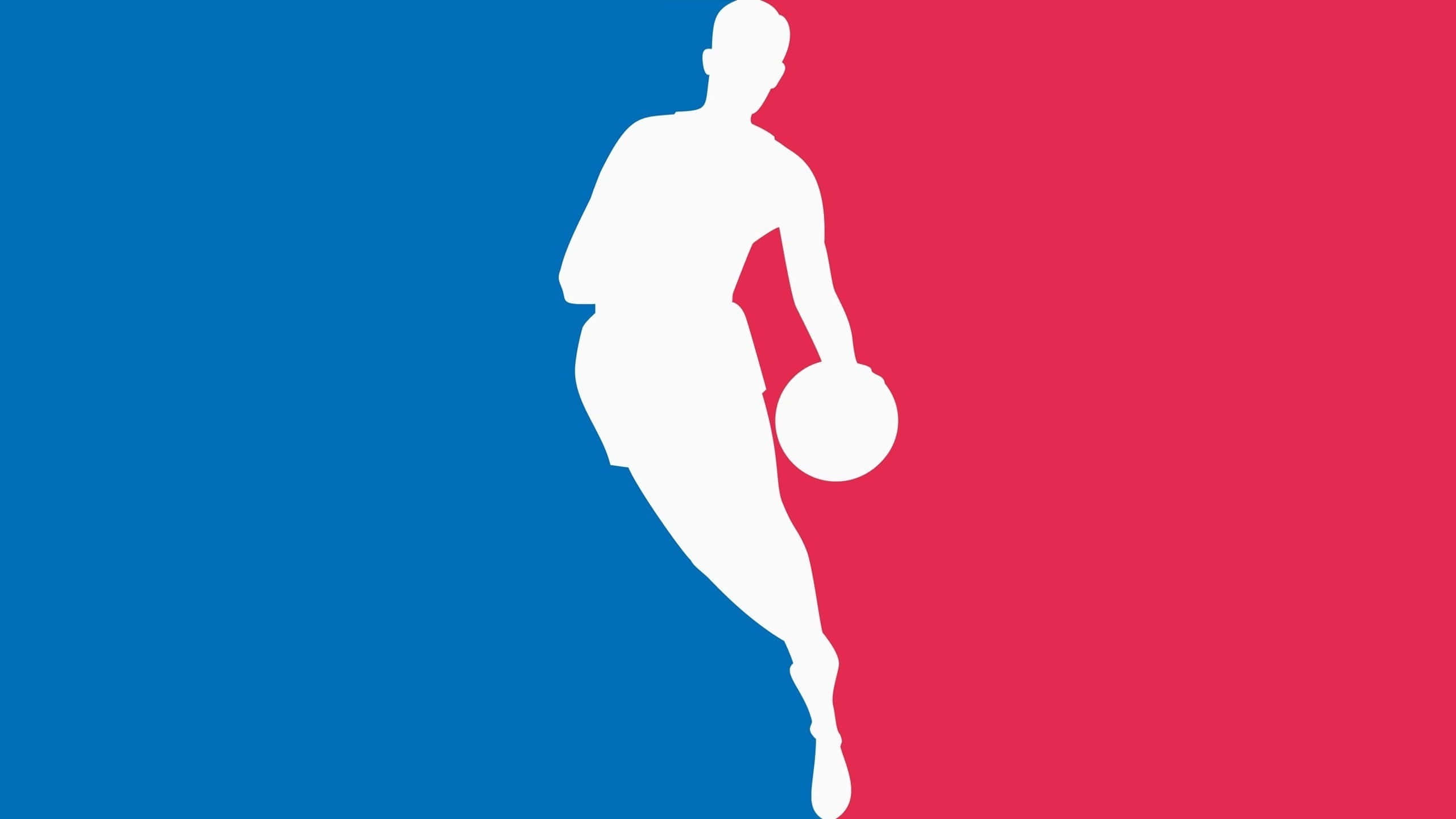 NBA لوگو کمپیوٹر بیک گراؤنڈ وال پیپر