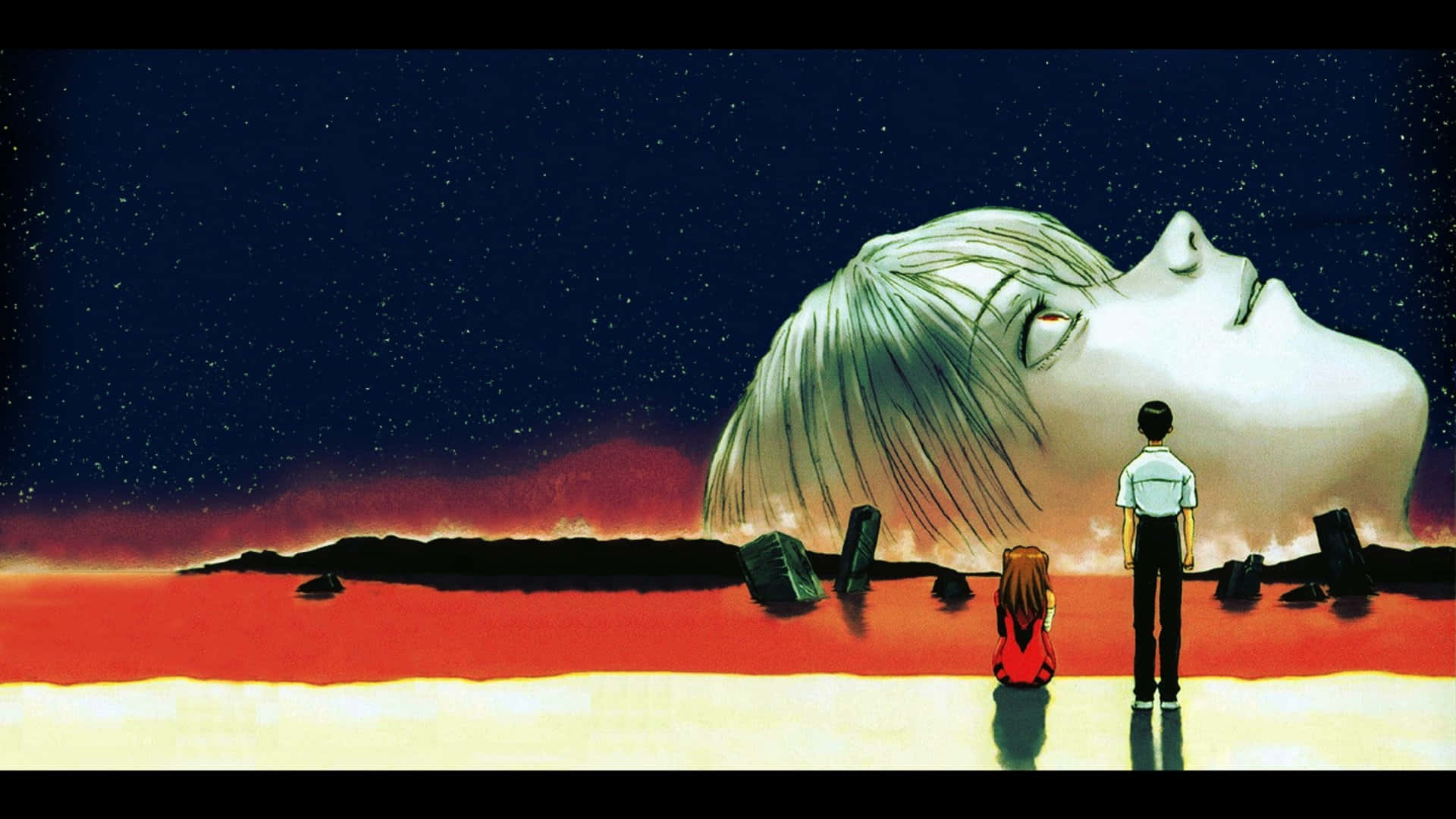 Neon Genesis Evangelion کا مشہور میکا وال پیپر