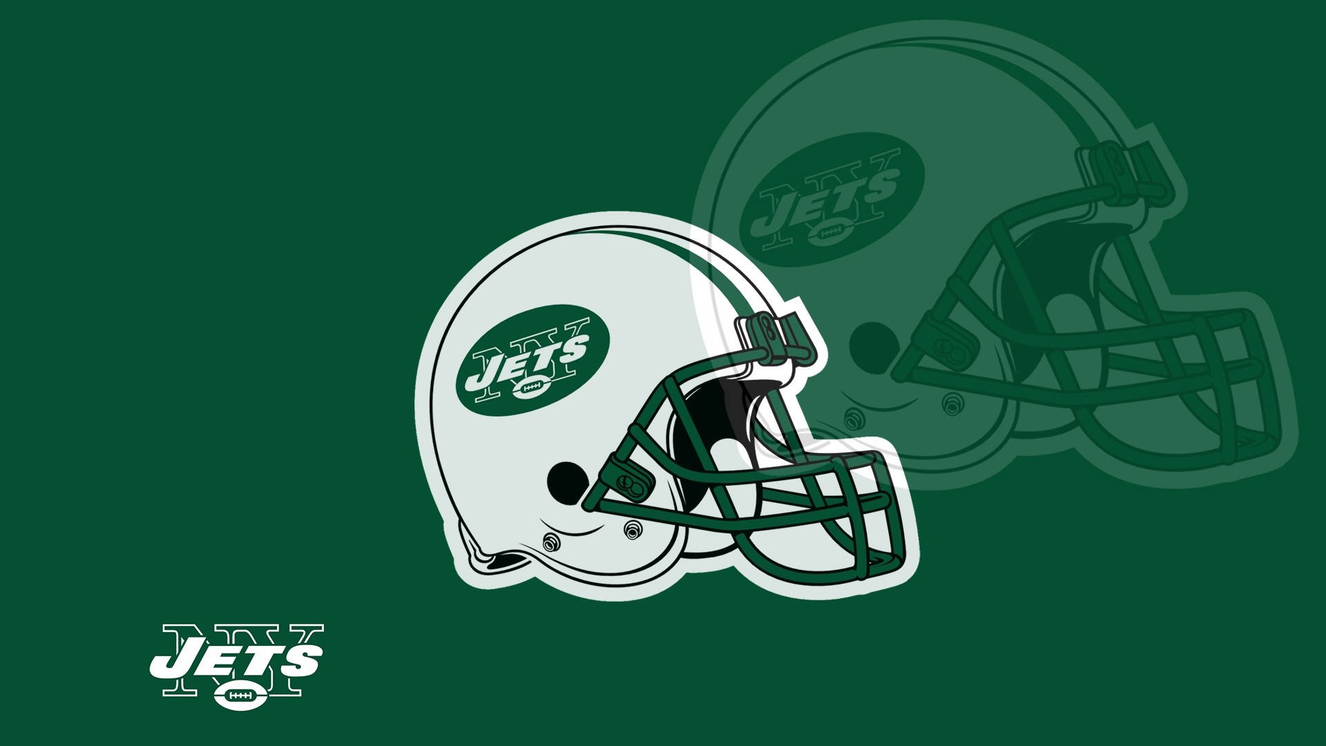 نیویارک جیٹس NFL فٹ بال ٹیم وال پیپر