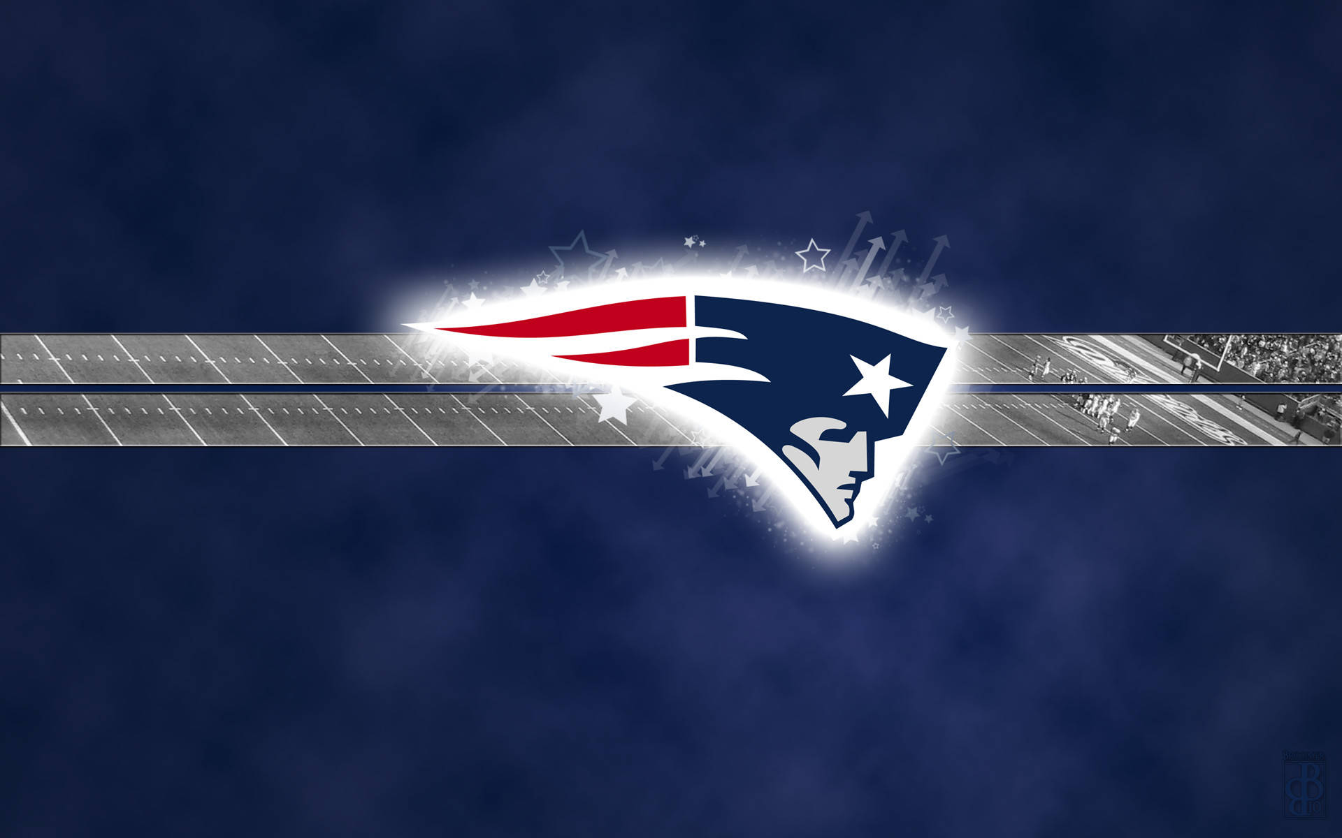 NFL فٹ بال ٹیم نیو انگلینڈ پیٹریاٹس وال پیپر