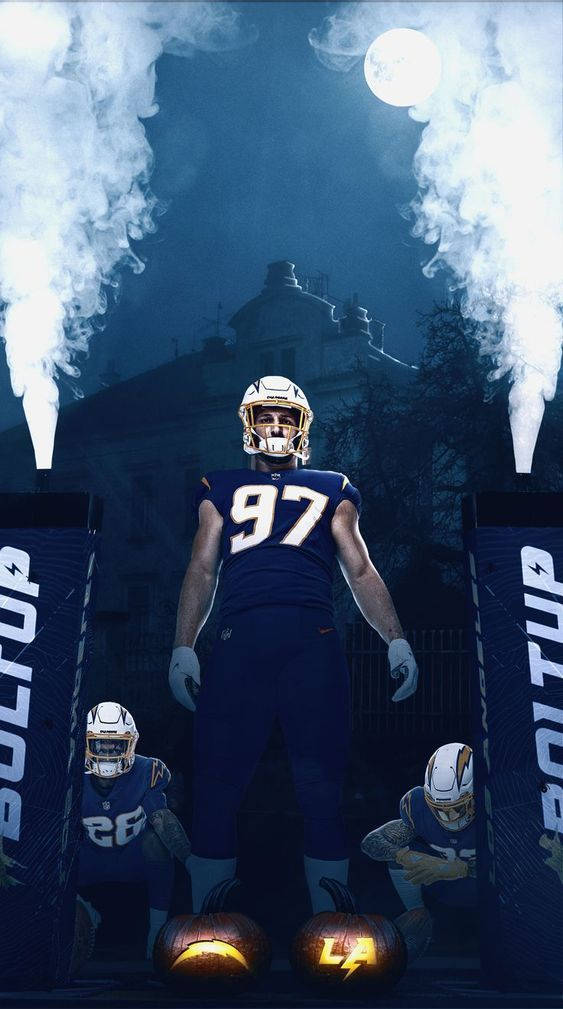 جوئی بوسا کا NFL میچ میں شاندار داخلہ وال پیپر