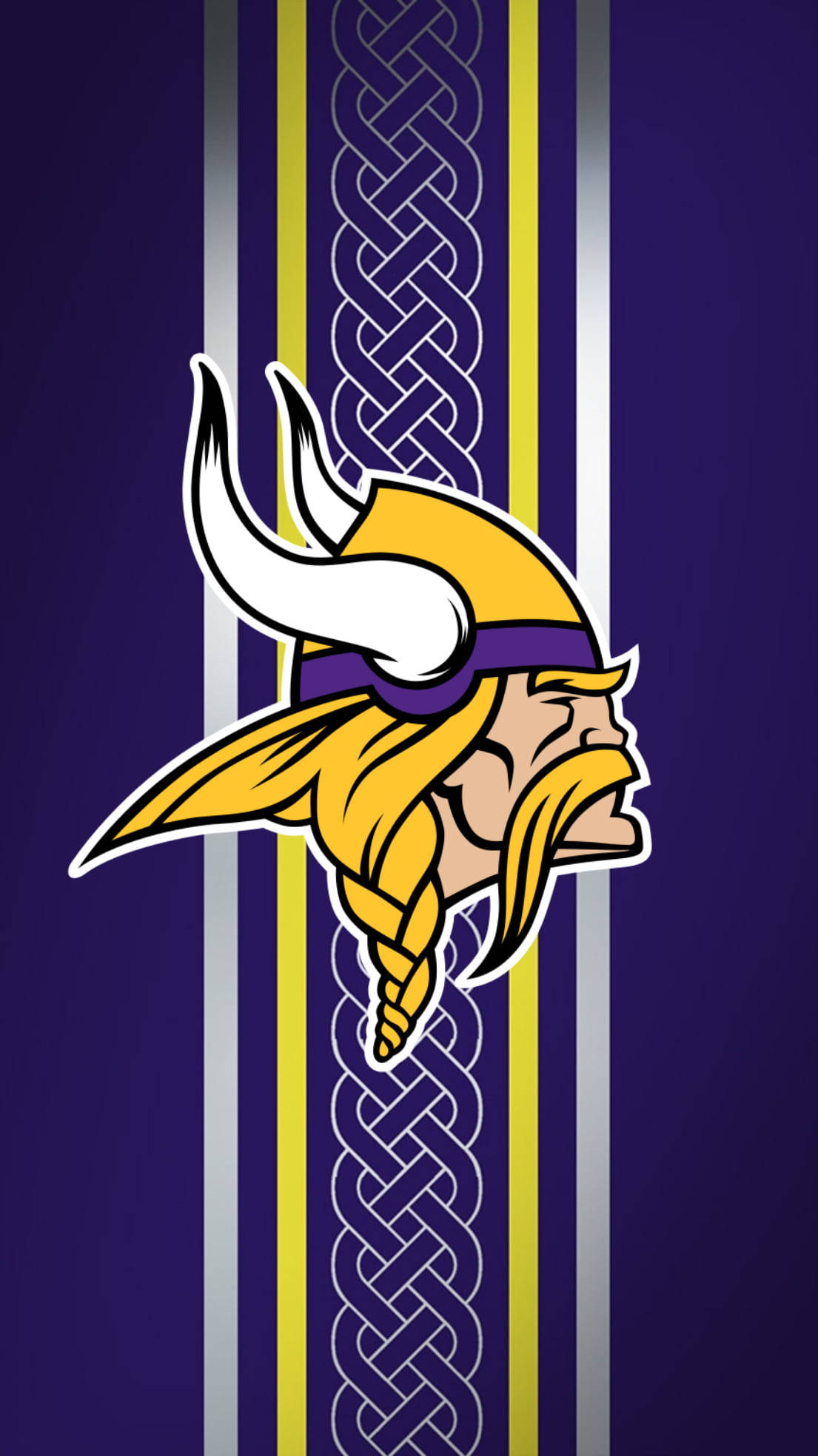 وائکنگز NFL ٹیم کا لوگو وال پیپر