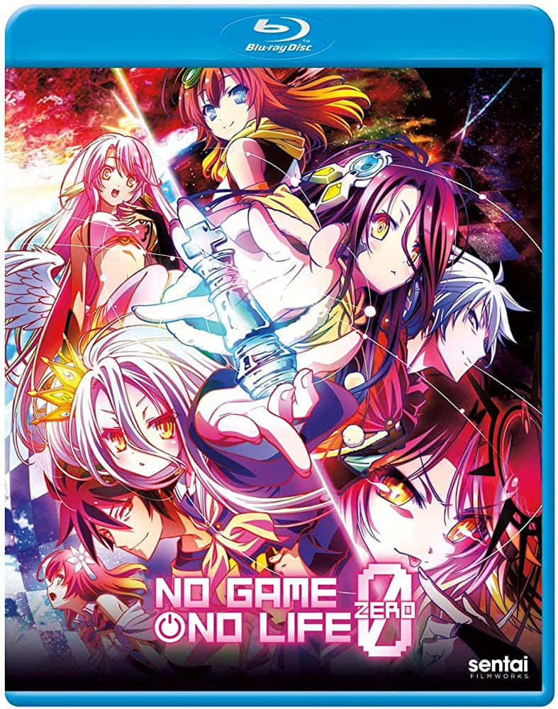 No Game No Life Blu Ray DVD تصویر وال پیپر