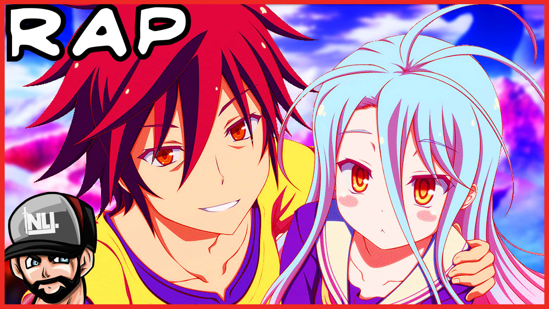 No Game No Life RAP ٹیکسٹ تصویر وال پیپر