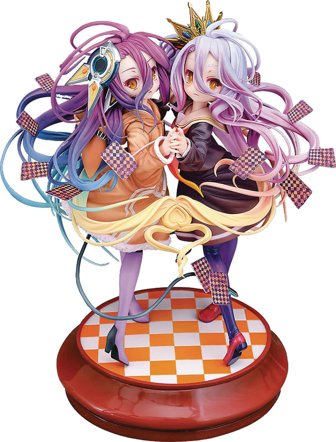 No Game No Life Schwi اور Shiro کی تصویر وال پیپر