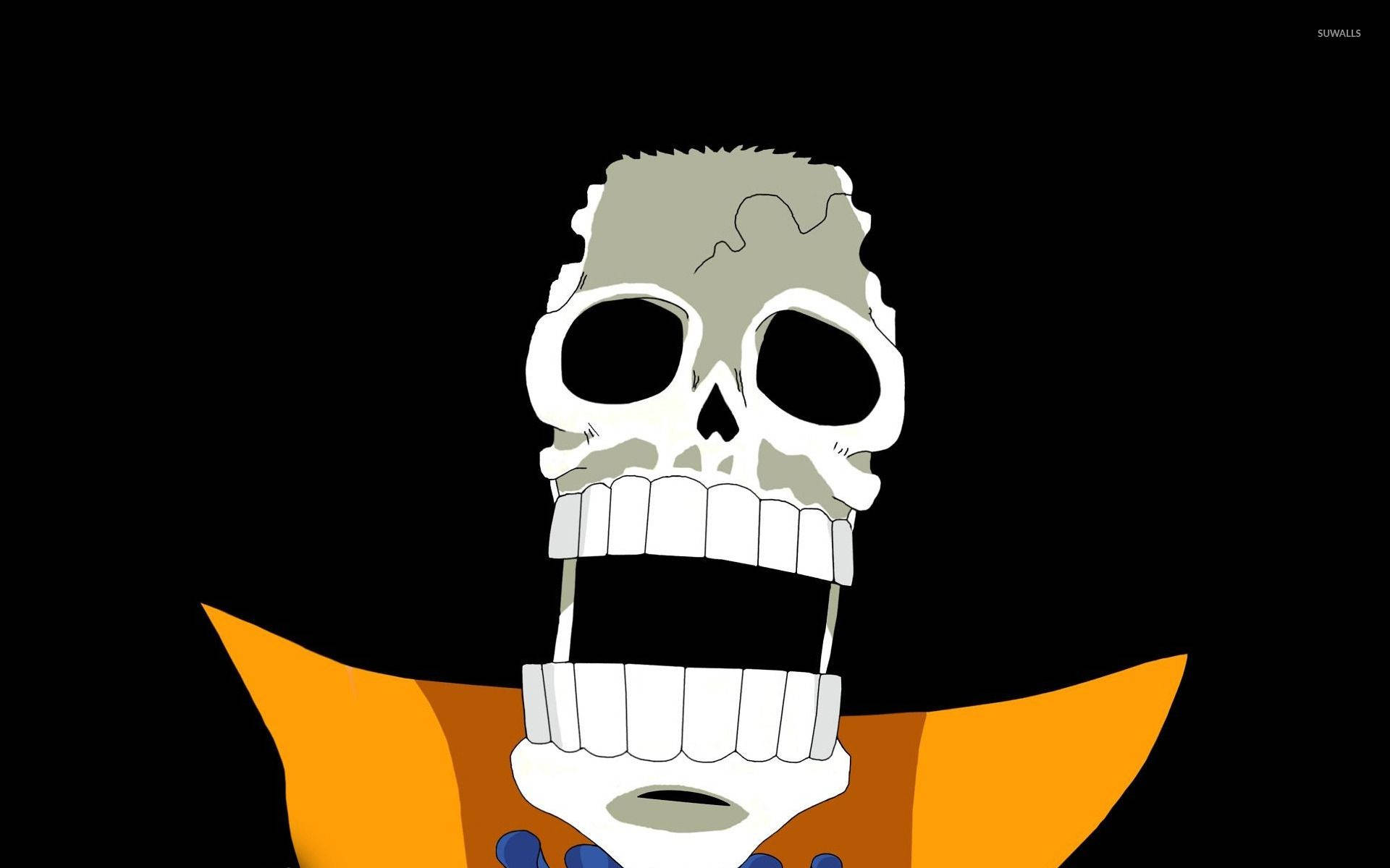 تجویز کردہ "One Piece سے Brook، ایک اور مہم جوئی پر نکل رہا ہے!" وال پیپر