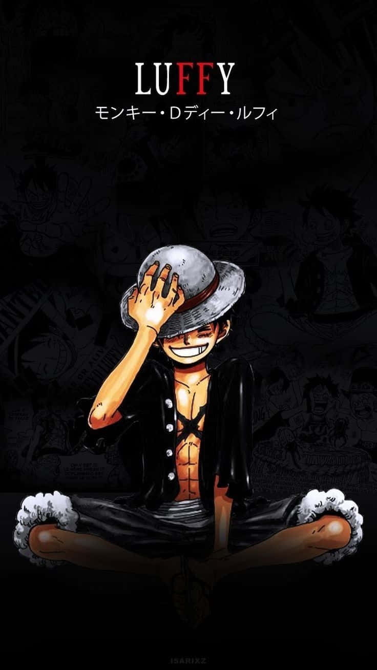 One Piece کا تاریک لوفی تصویر وال پیپر