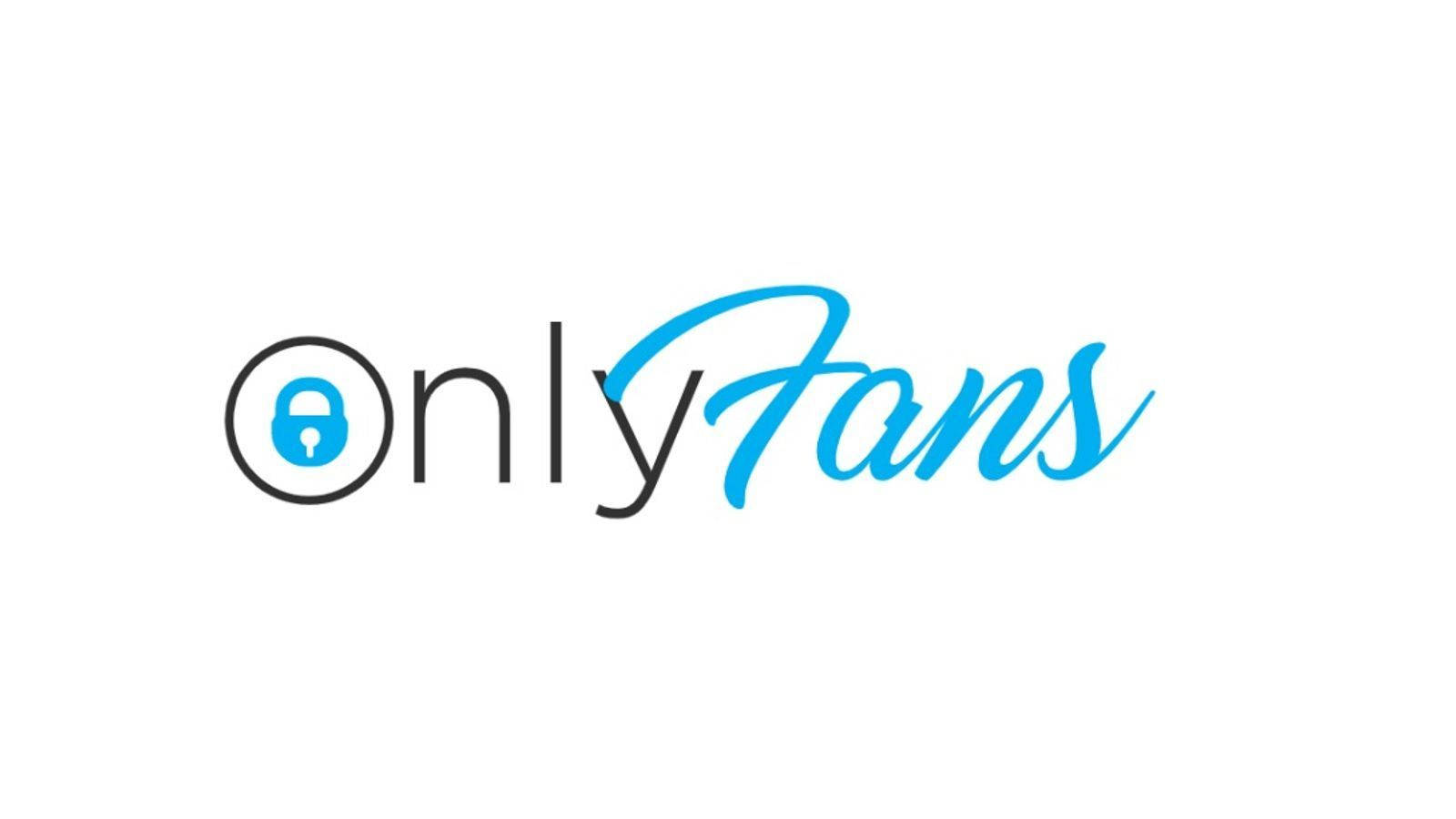OnlyFans سادہ تالہ لوگو وال پیپر