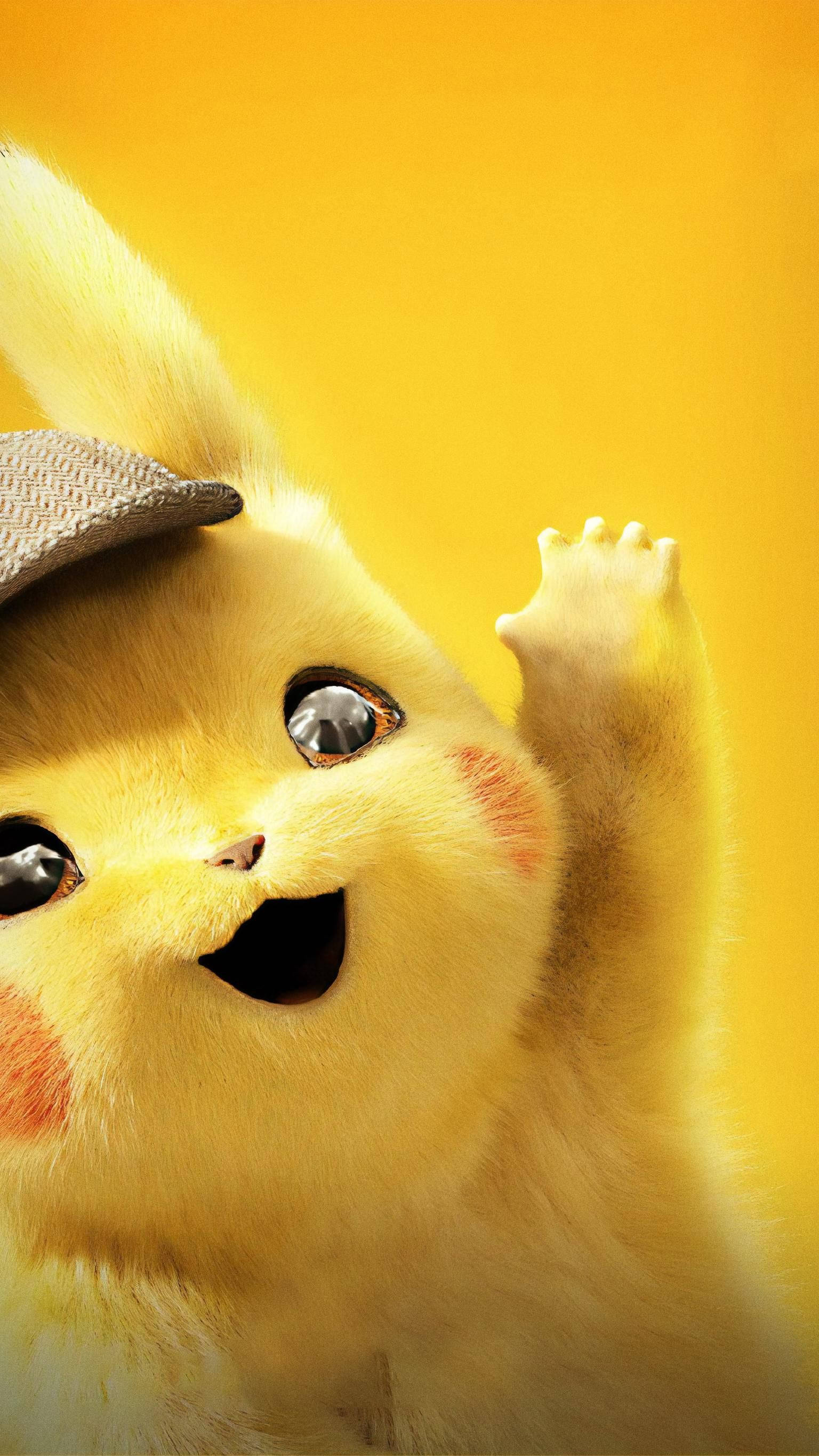 Pikachu کی پیاری تصویر وال پیپر