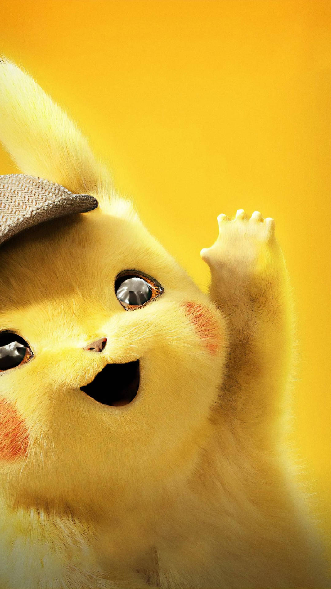 Pikachu کی پیاری تصویر وال پیپر — پکاچو وال پیپر