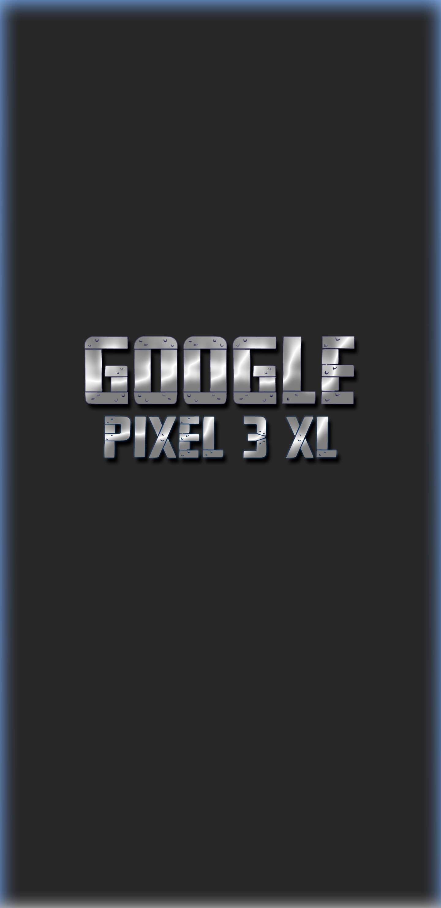 Pixel 3 XL دھاتی لوگو وال پیپر