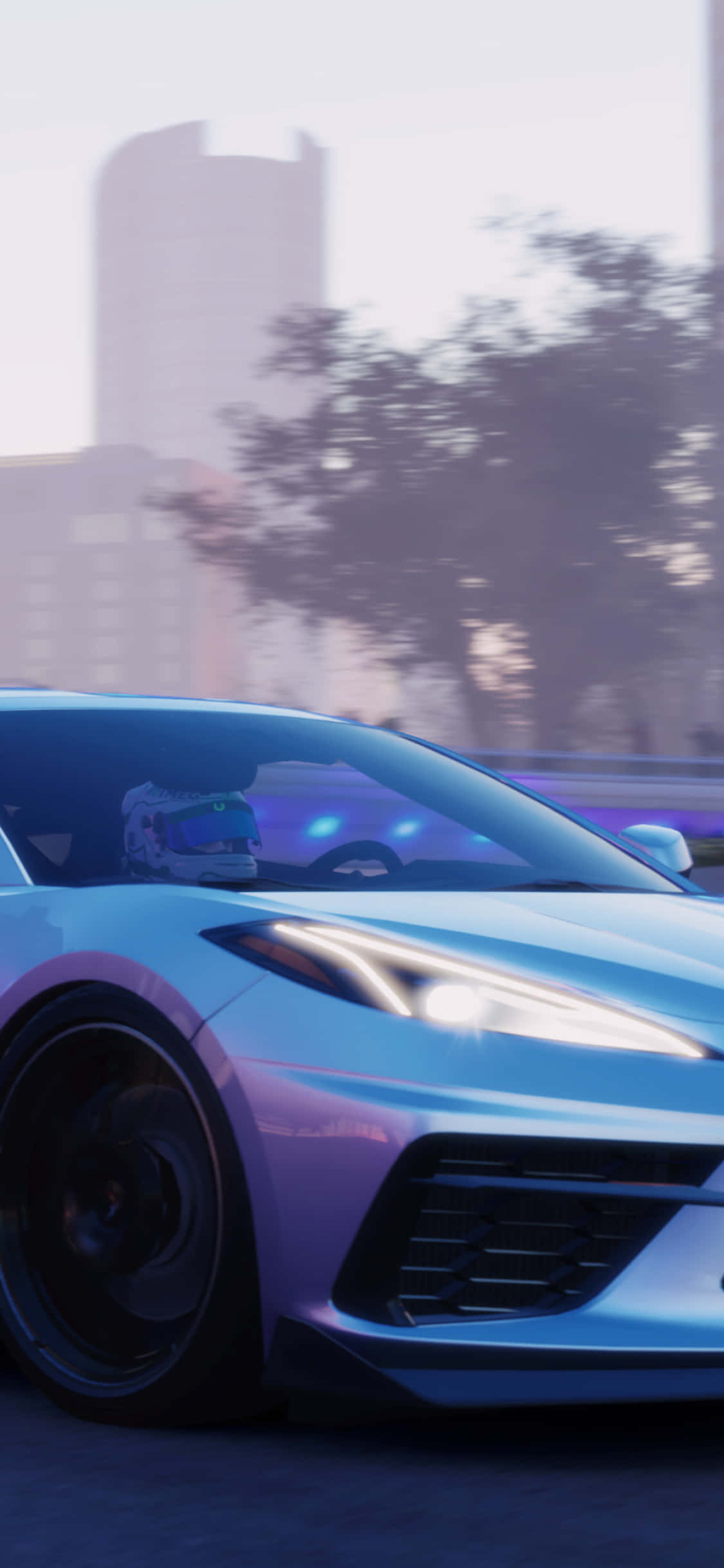 اپنی ریسنگ لوک کو Pixel 3xl Project Cars کے ساتھ اپ گریڈ کریں وال پیپر