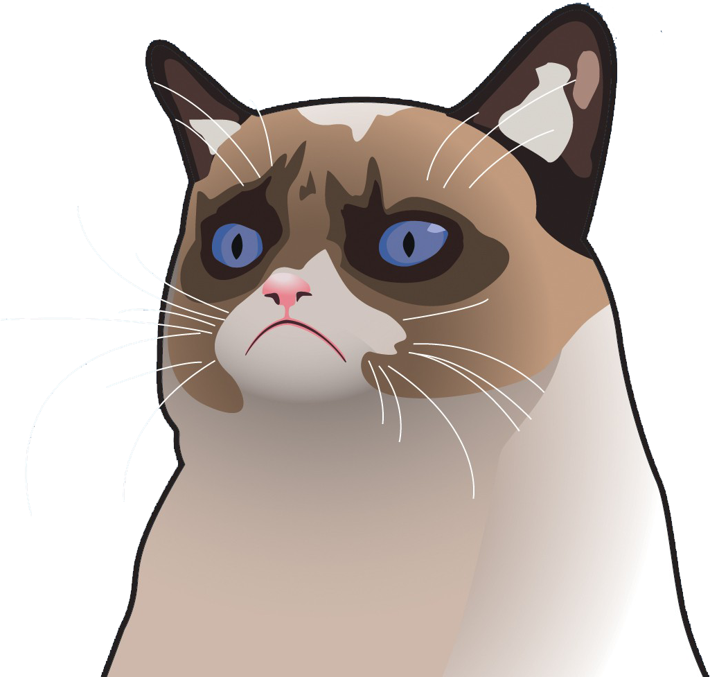ناراض_ بلی_ کارٹون_ اظہار.PNG وال پیپر