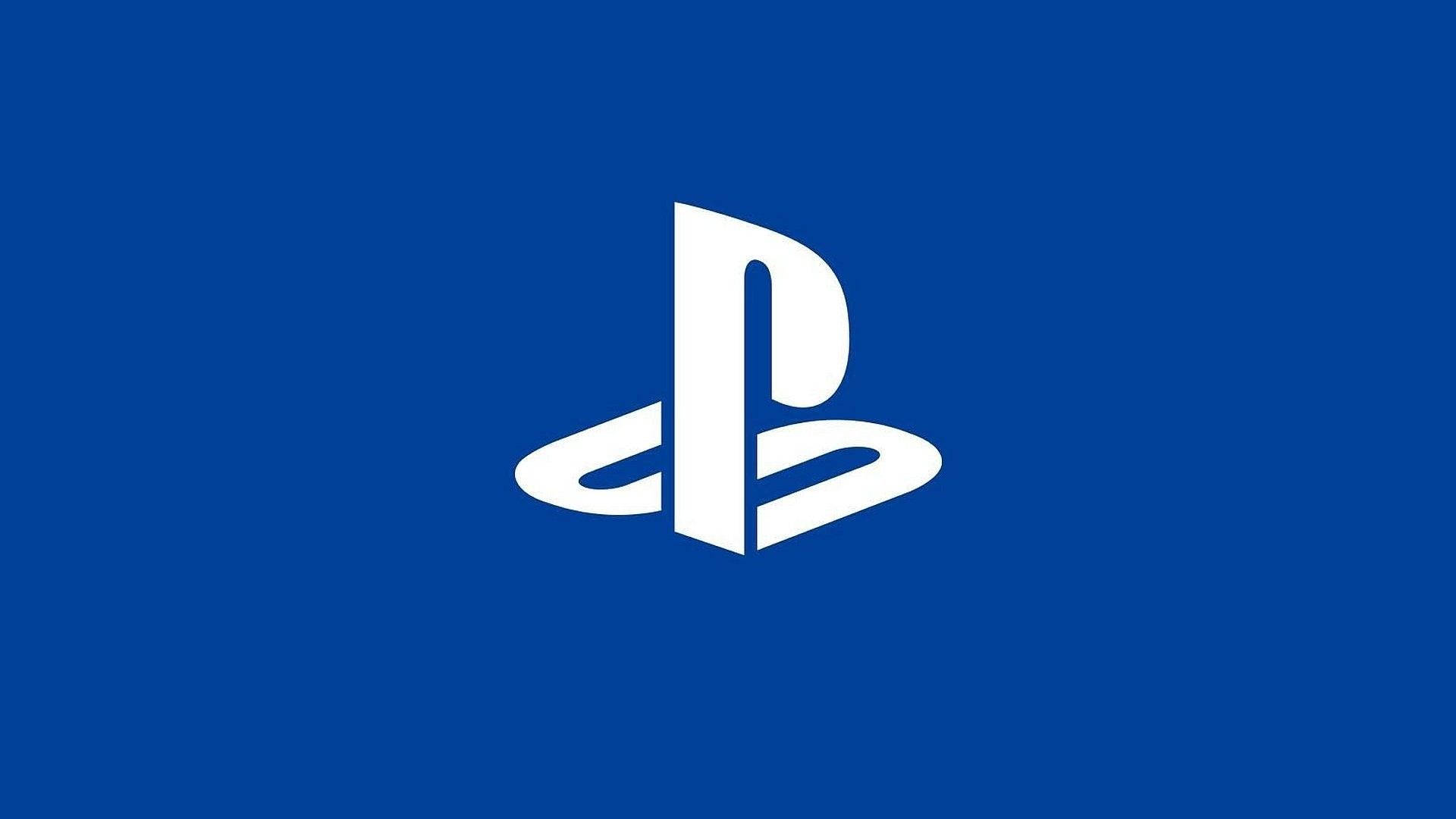 گہرا نیلا PS4 لوگو وال پیپر