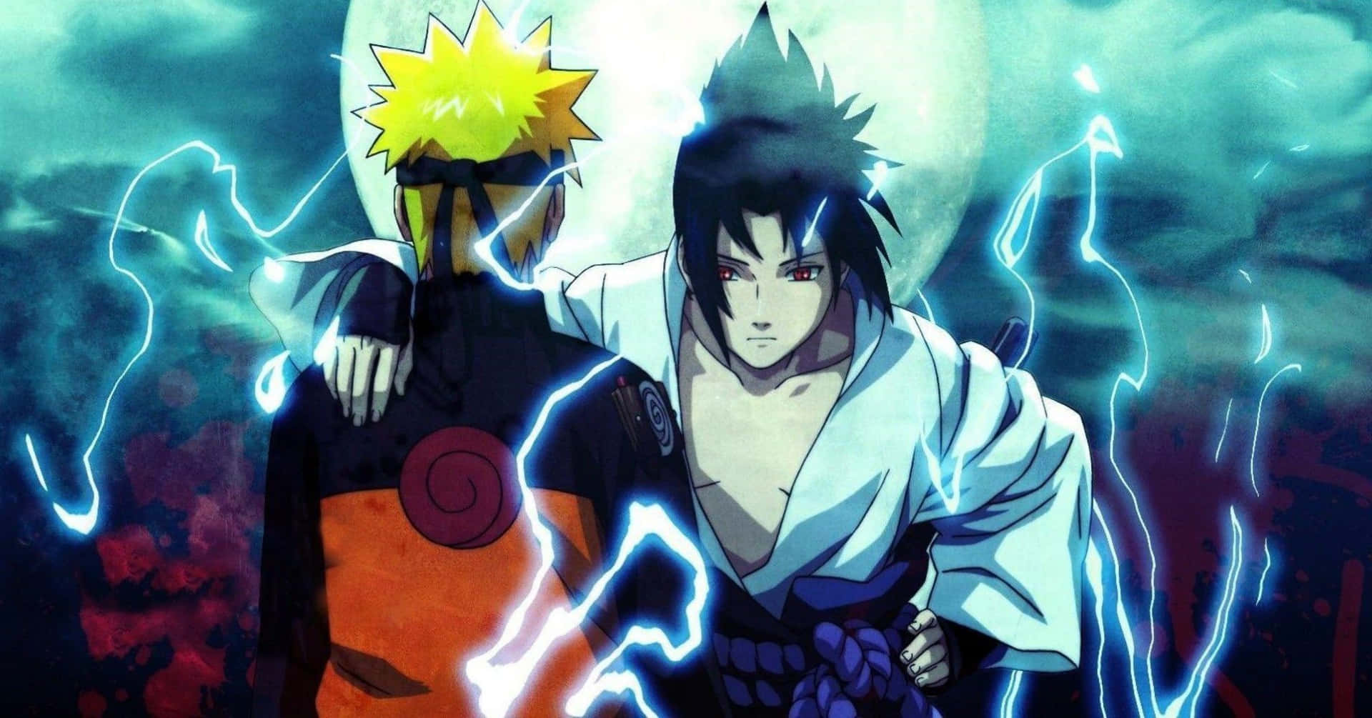 PS4 Naruto Anime اور ویڈیو گیم کے کردار وال پیپر