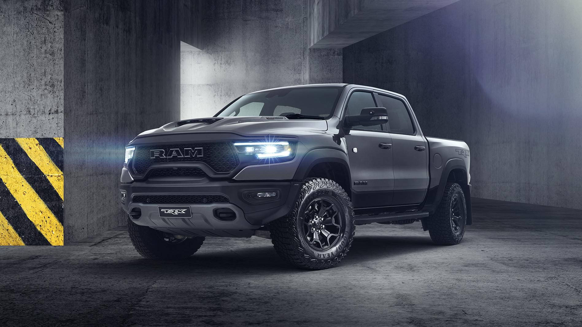 RAM ٹرک 1500 TRX وال پیپر