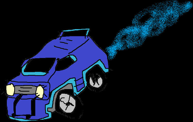 Rocket League Gif Compact Car Portable Network Graphics - شفاف پس منظر کے ساتھ Rocket League, HD Png ڈاؤن لوڈ