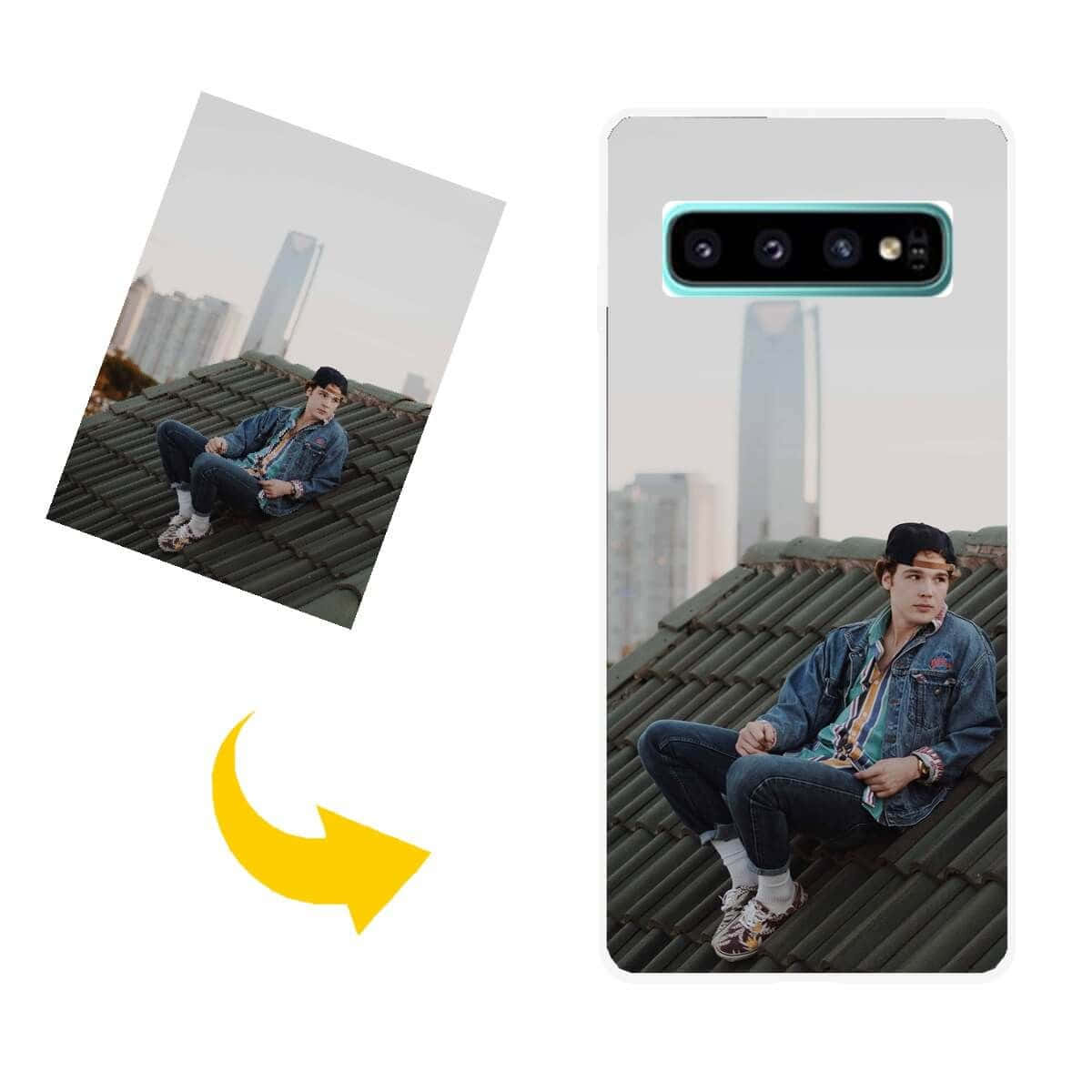Samsung Galaxy S10+: موبائل کے تجربے سے مزید فائدہ اٹھائیں وال پیپر