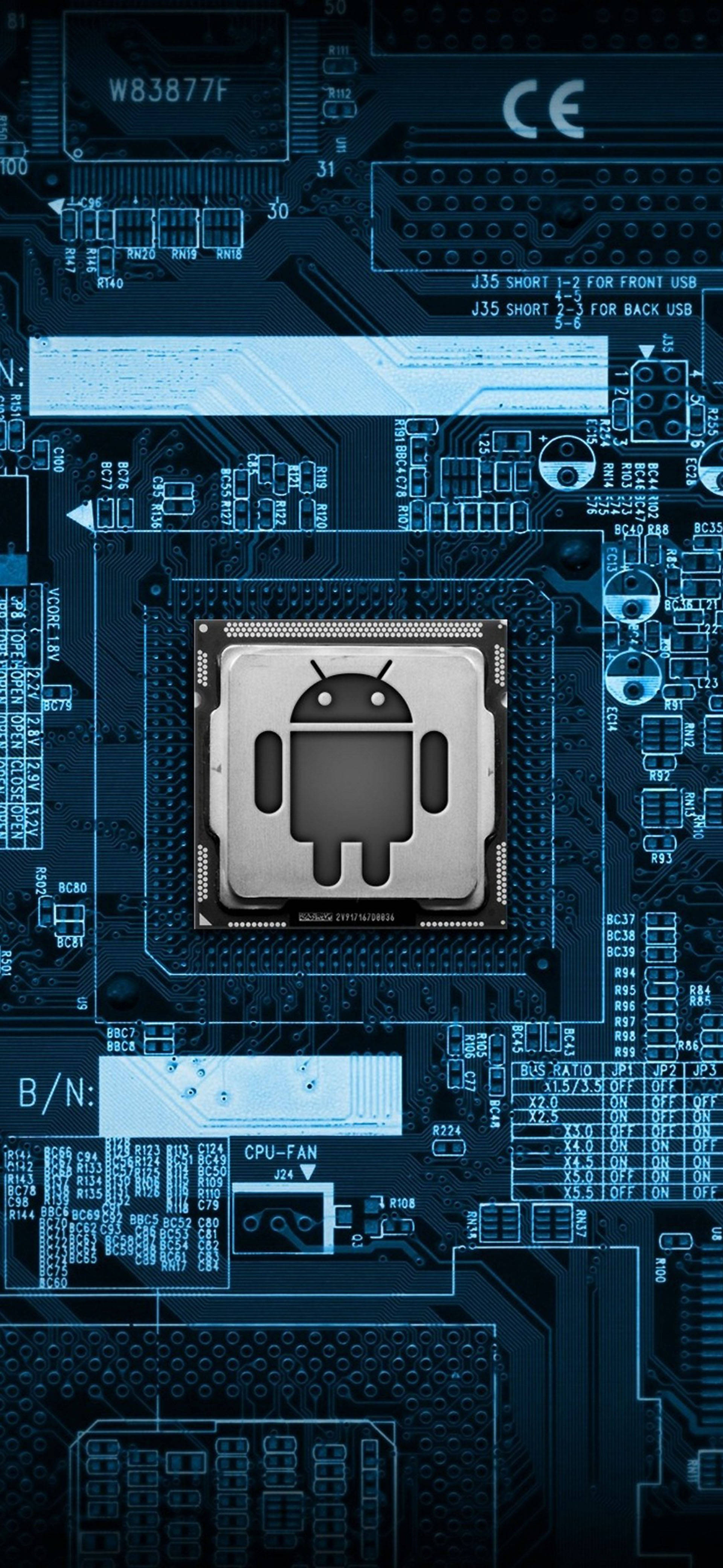 Samsung Galaxy S22 اینڈرائیڈ سرکٹ وال پیپر