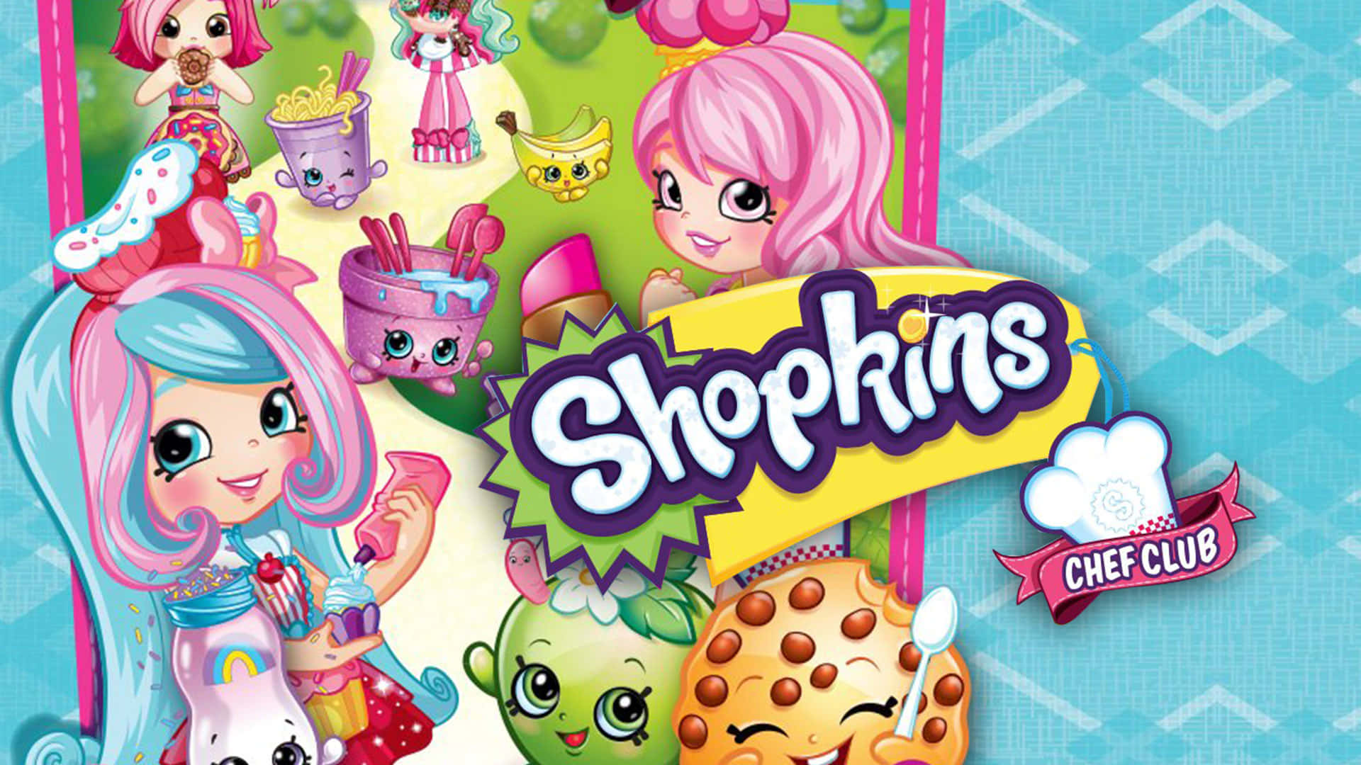Shopkins Chef Club اسکرین شاٹ تھمب نیل وال پیپر