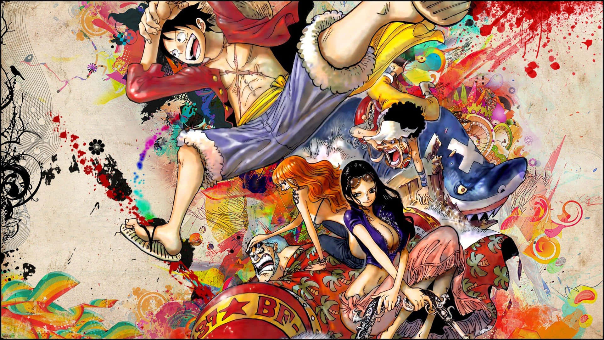 لوفي، دلِ قرصان القبعات strawhat وال پیپر