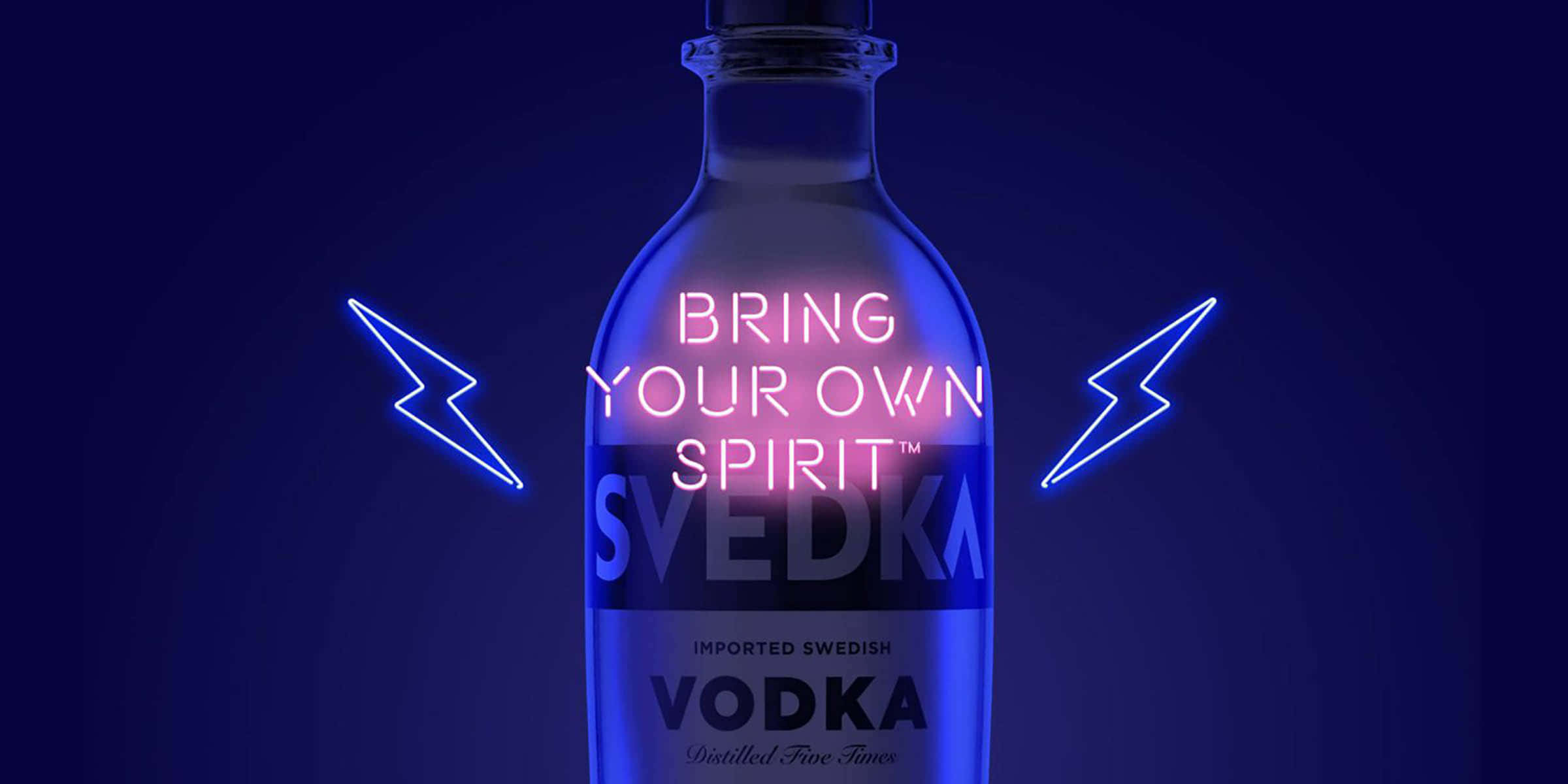 Svedka ووڈکا - اپنی روح کو آزاد کریں وال پیپر