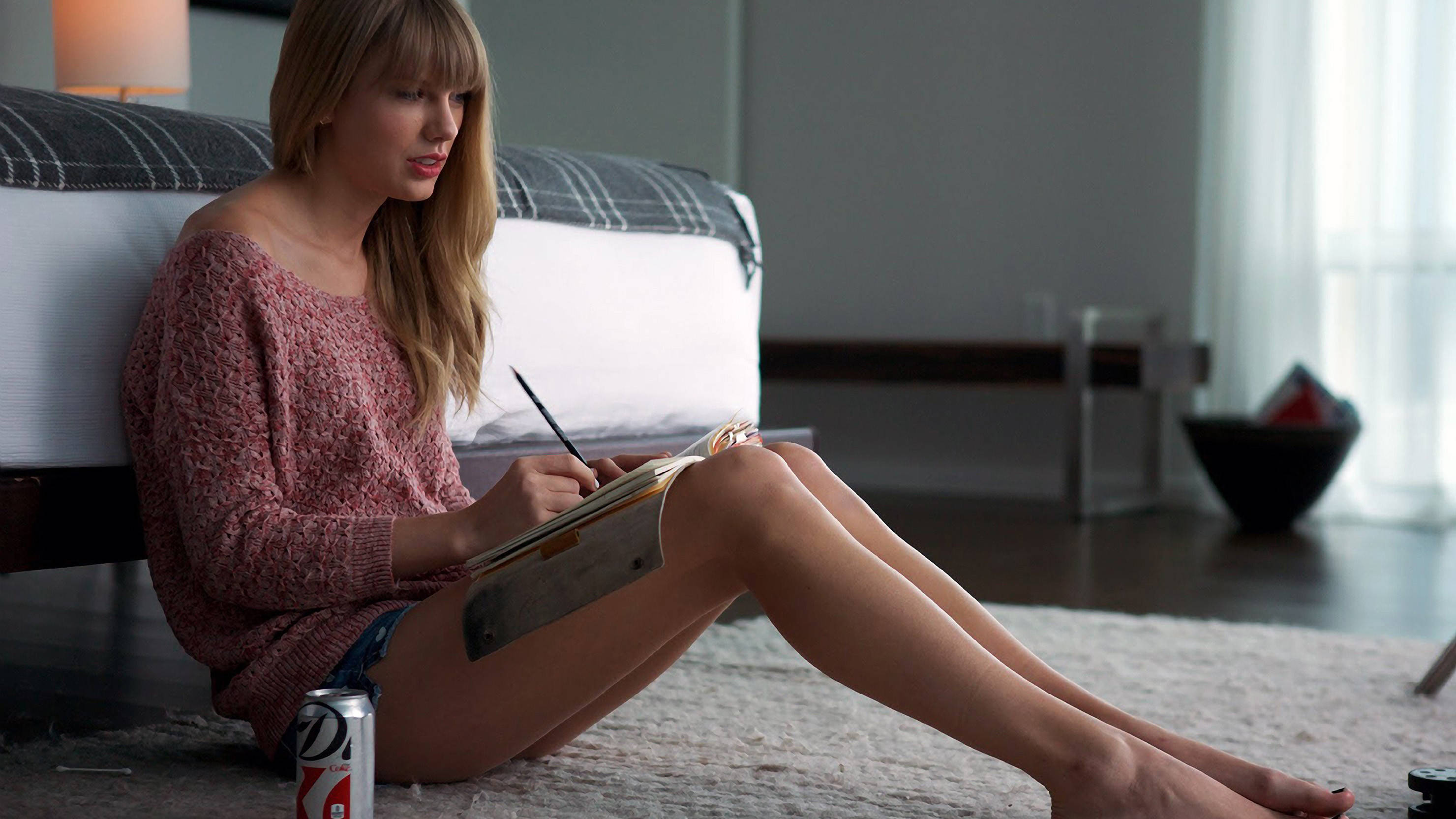 Taylor Swift لمبی خوبصورت ٹانگیں وال پیپر