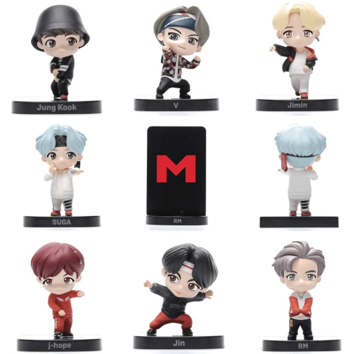 Tiny Tan BTS جمع کرنے والی گڑیا وال پیپر