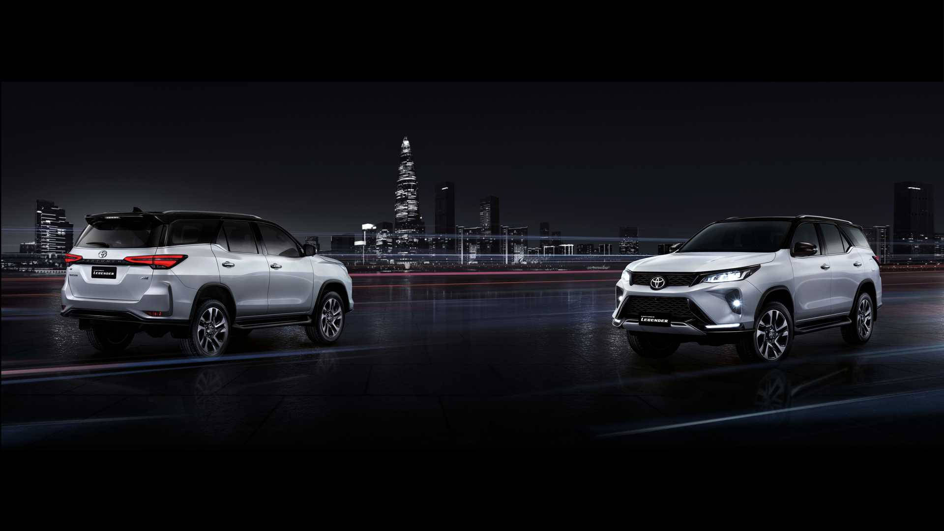 Toyota Fortuner 2021 Legender ماڈل — کاریں وال پیپر